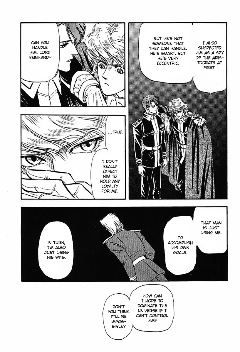 Legend Of The Galactic Heroes (Michihara Katsumi) - Vol.3 Chapter 29