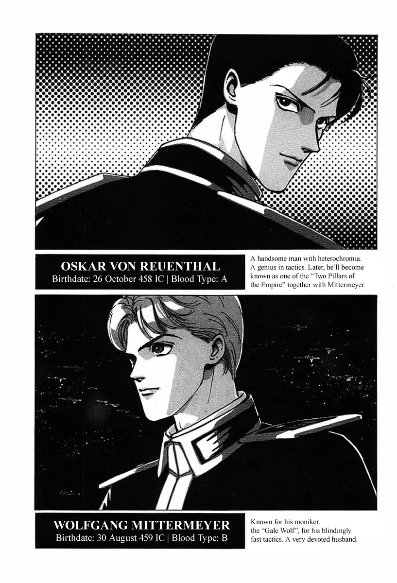 Legend Of The Galactic Heroes (Michihara Katsumi) - Vol.3 Chapter 30.5