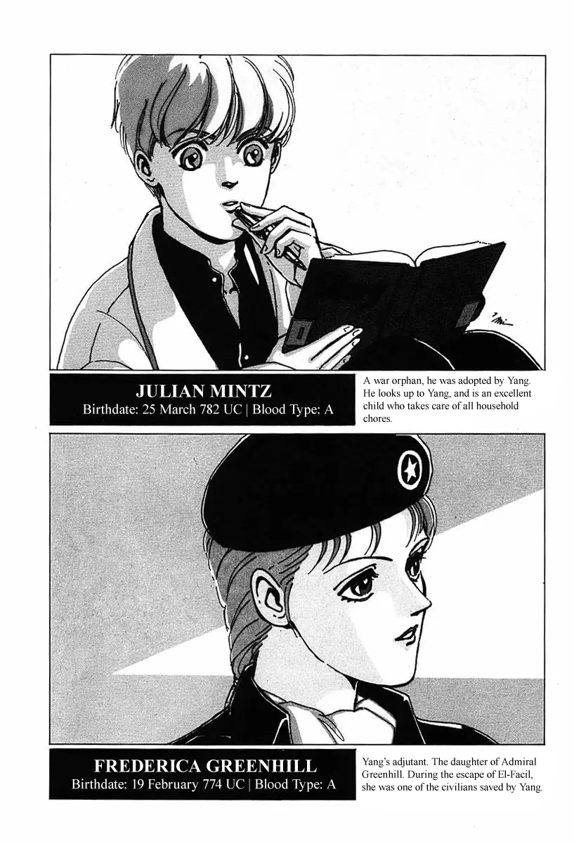 Legend Of The Galactic Heroes (Michihara Katsumi) - Vol.3 Chapter 30.5