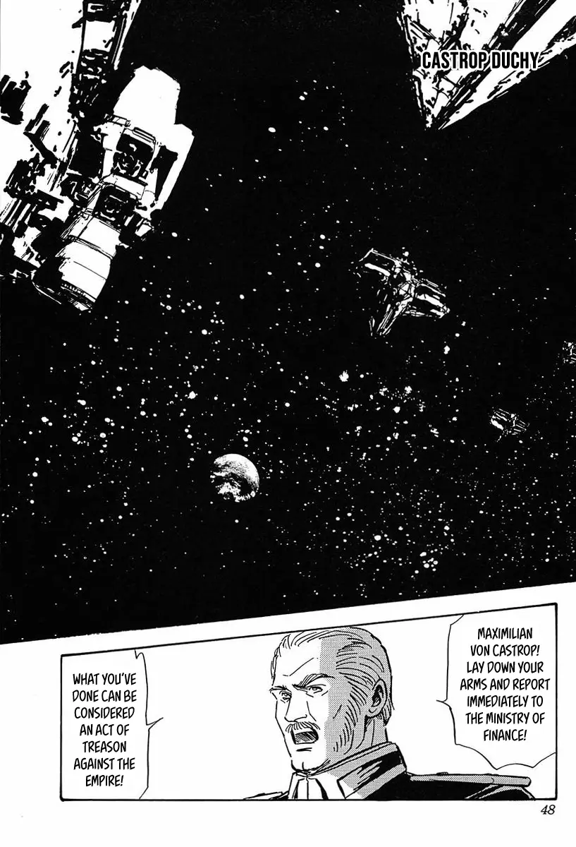 Legend Of The Galactic Heroes (Michihara Katsumi) - Vol.3 Chapter 23