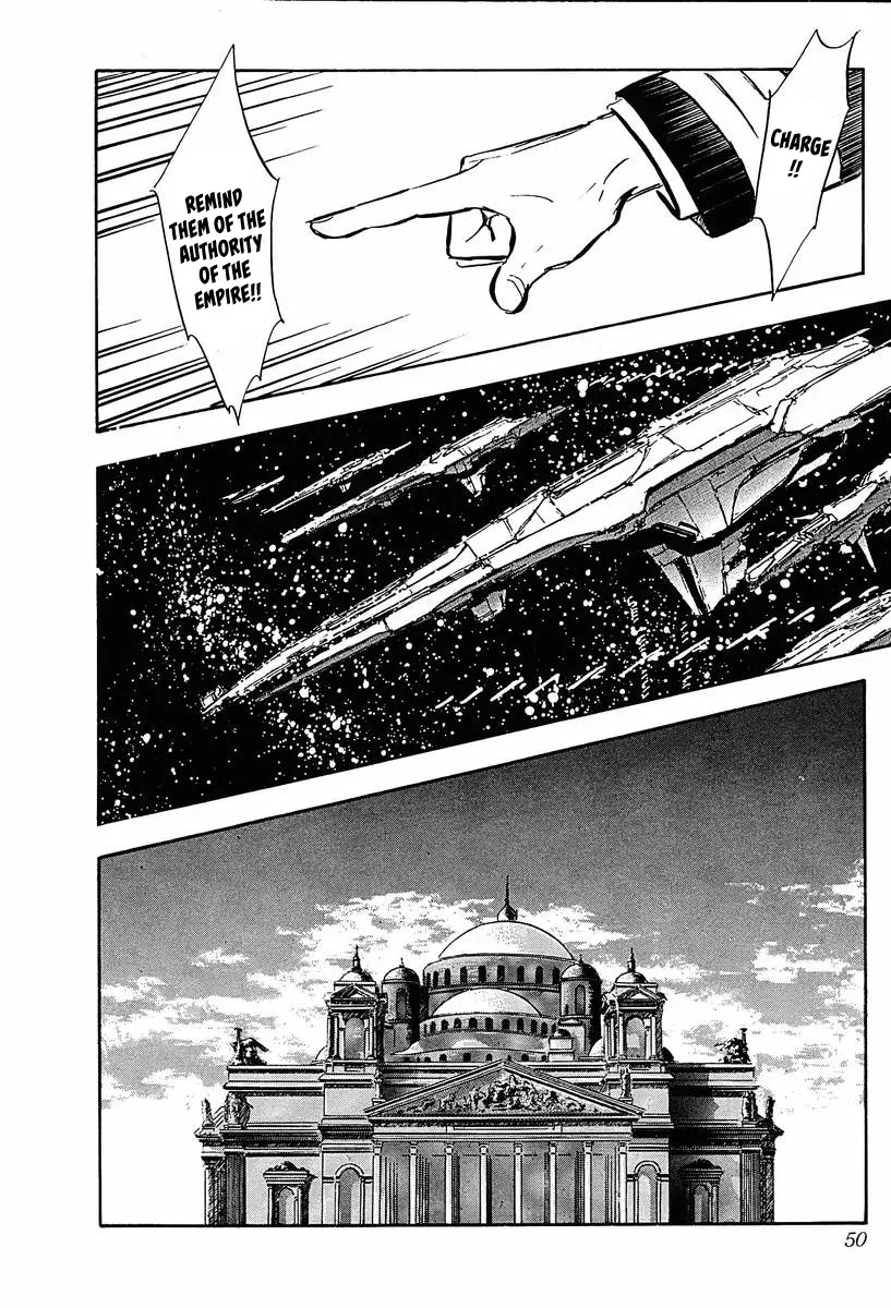 Legend Of The Galactic Heroes (Michihara Katsumi) - Vol.3 Chapter 23