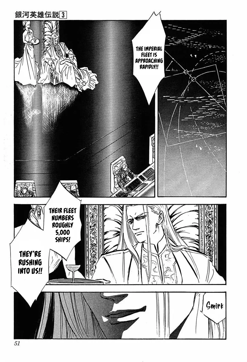 Legend Of The Galactic Heroes (Michihara Katsumi) - Vol.3 Chapter 23