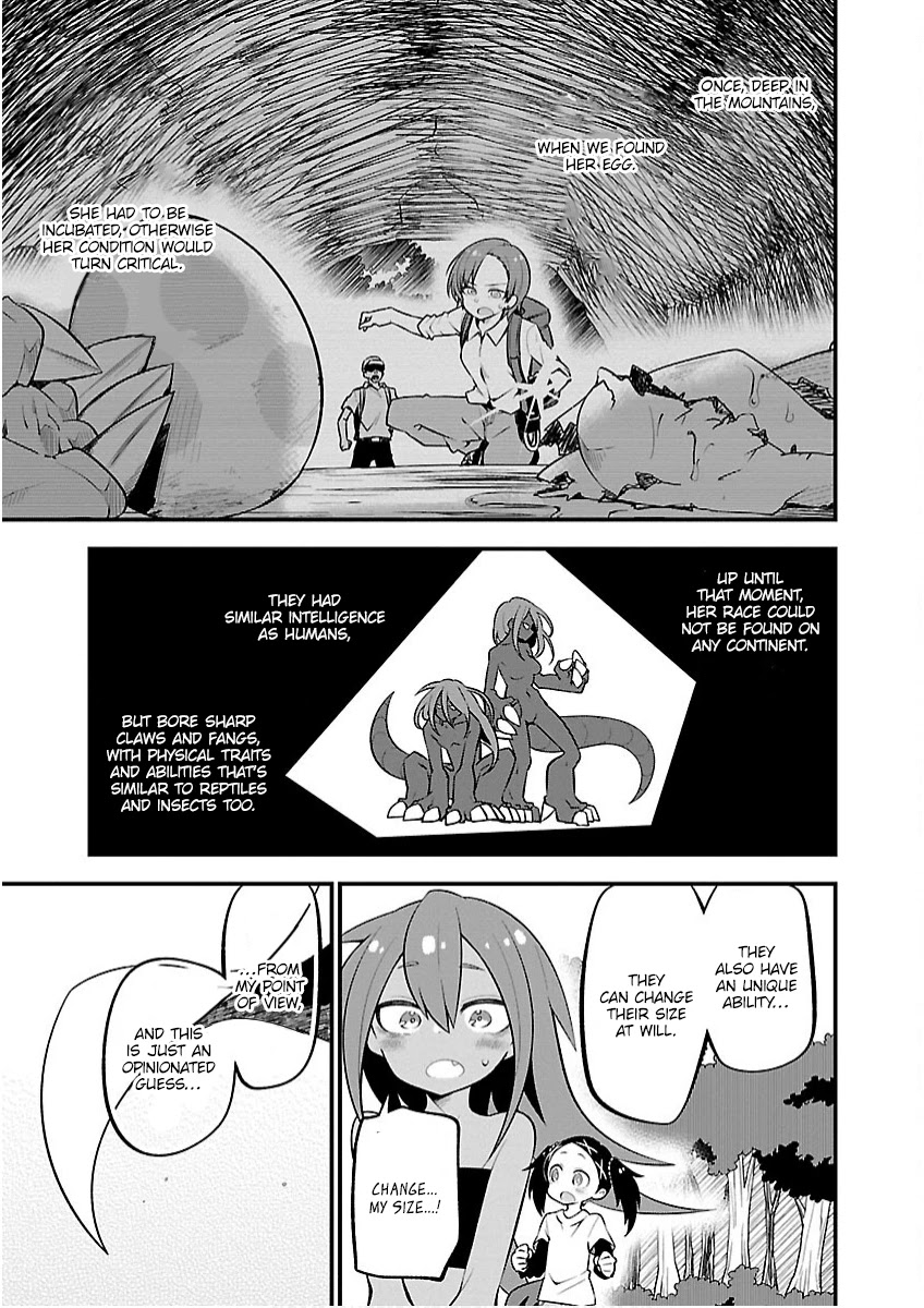 Monster Lizard - Chapter 29: Tokage And Family [End]