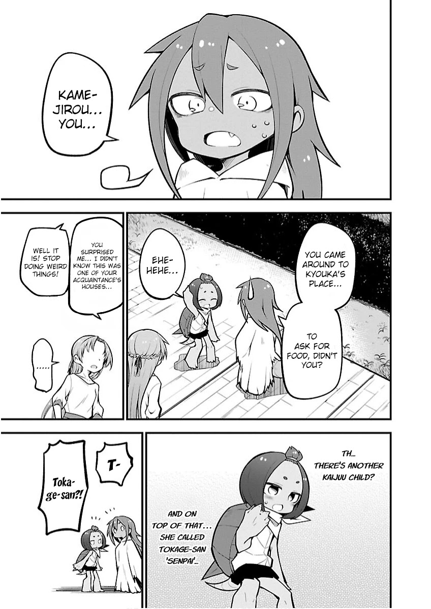 Monster Lizard - Chapter 20: Tokage And Jokes