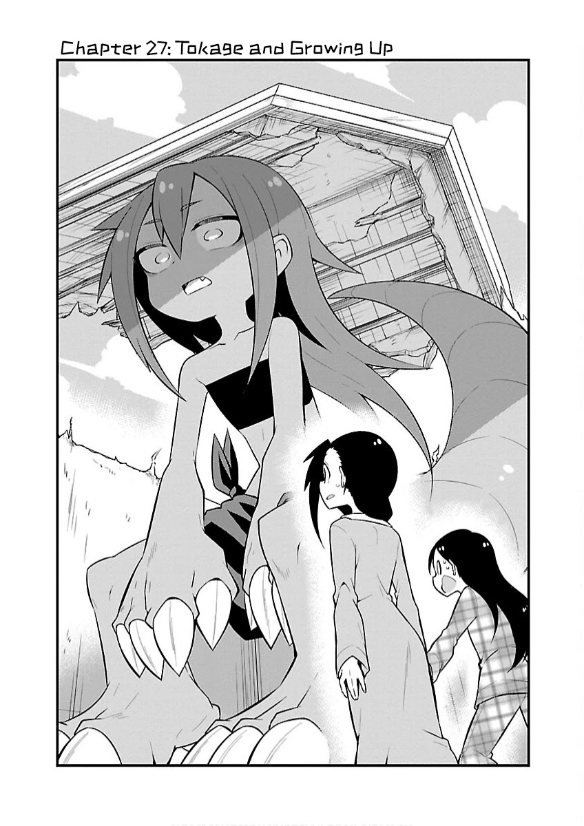 Monster Lizard - Chapter 27: Tokage And Growing Up