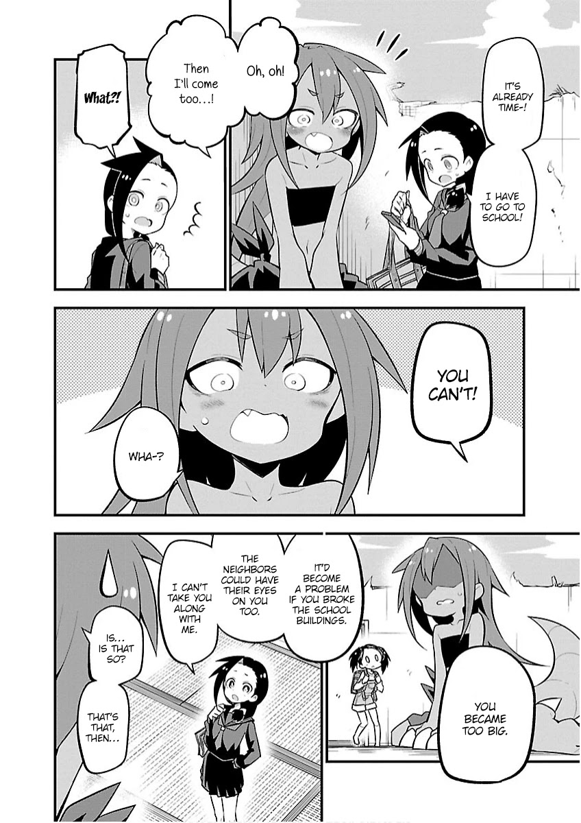 Monster Lizard - Chapter 27: Tokage And Growing Up