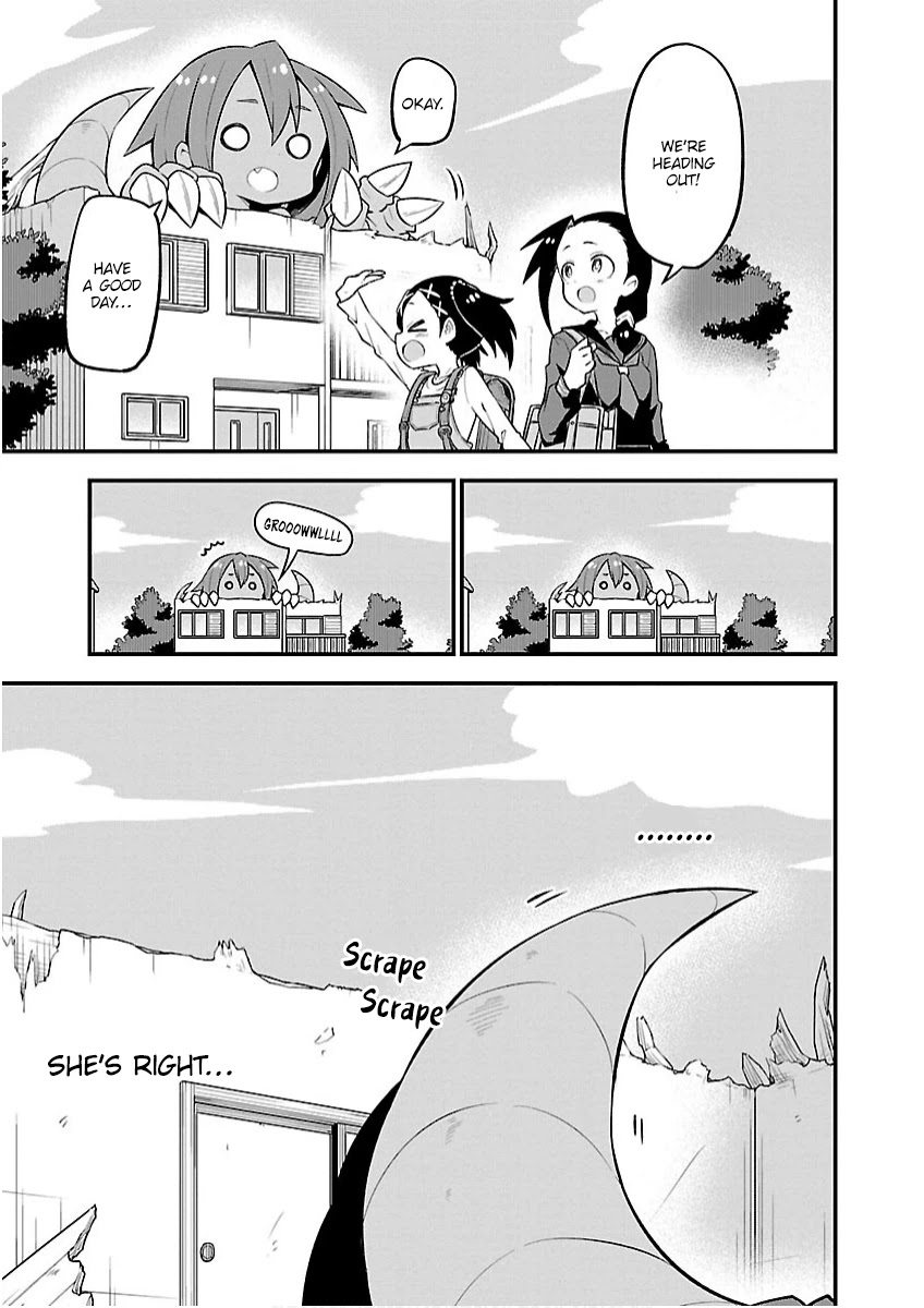 Monster Lizard - Chapter 27: Tokage And Growing Up