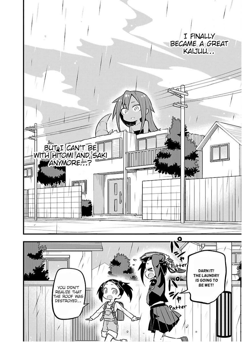 Monster Lizard - Chapter 27: Tokage And Growing Up