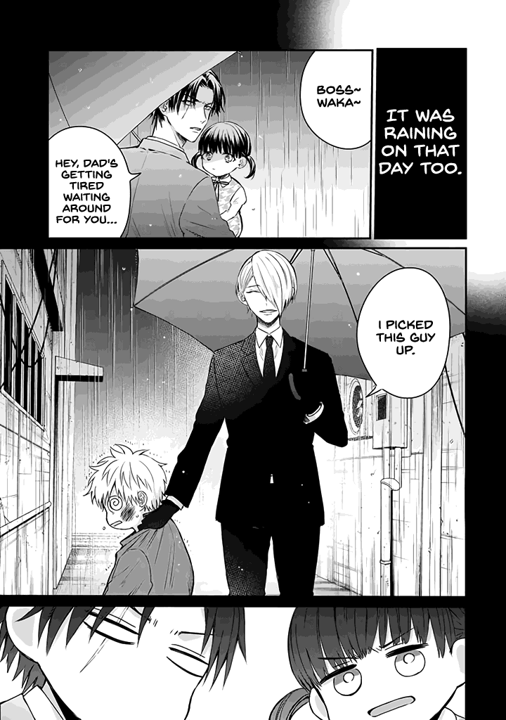 The Story Of A Yakuza Boss Reborn As A Little Girl - Vol.1 Chapter 17