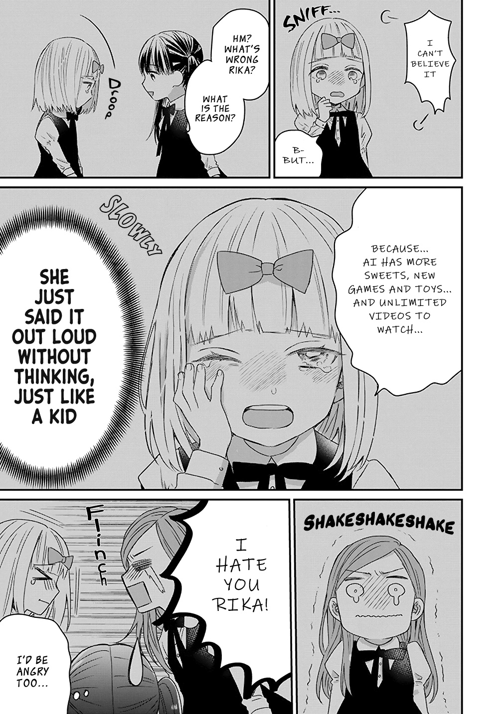 The Story Of A Yakuza Boss Reborn As A Little Girl - Vol.1 Chapter 15: Boss, Are You In A Bad Mood?