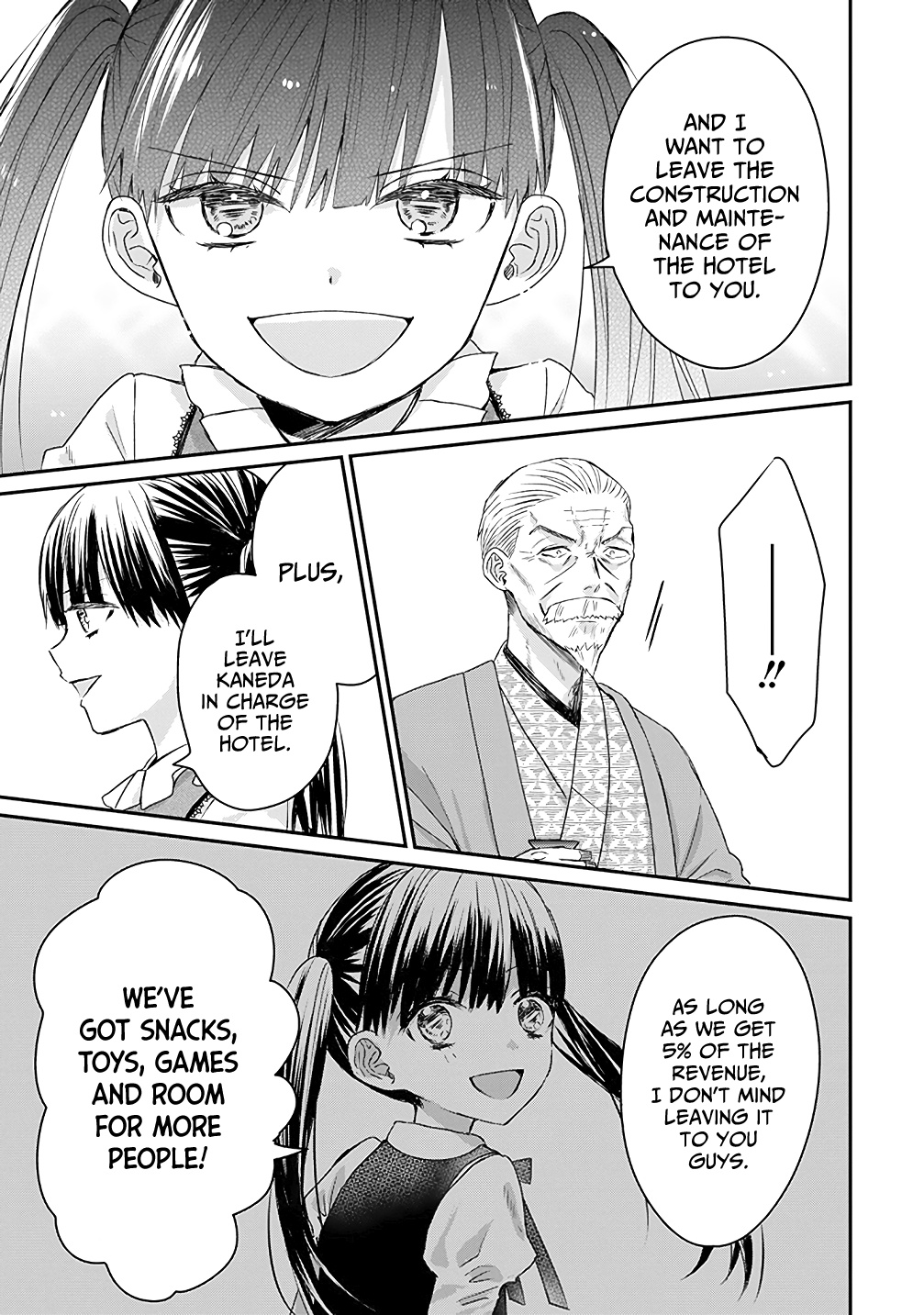 The Story Of A Yakuza Boss Reborn As A Little Girl - Vol.1 Chapter 15: Boss, Are You In A Bad Mood?