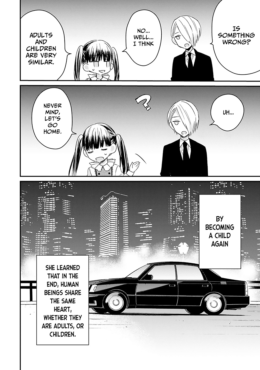 The Story Of A Yakuza Boss Reborn As A Little Girl - Vol.1 Chapter 15: Boss, Are You In A Bad Mood?