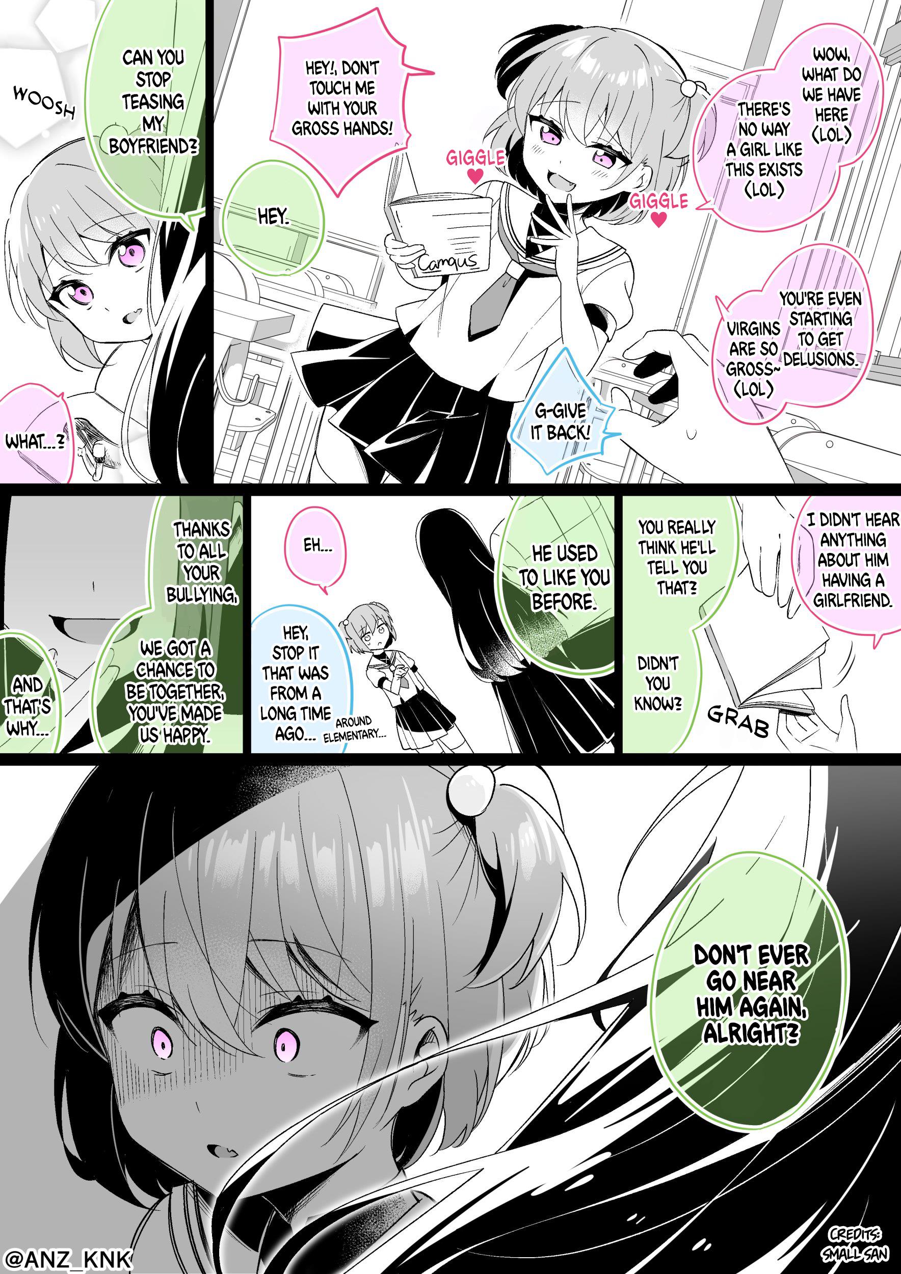 Setting Things Straight With Brats - Chapter 11: Otaku-Kun's Girlfriend Shows Her Gratitude Towards The Brat