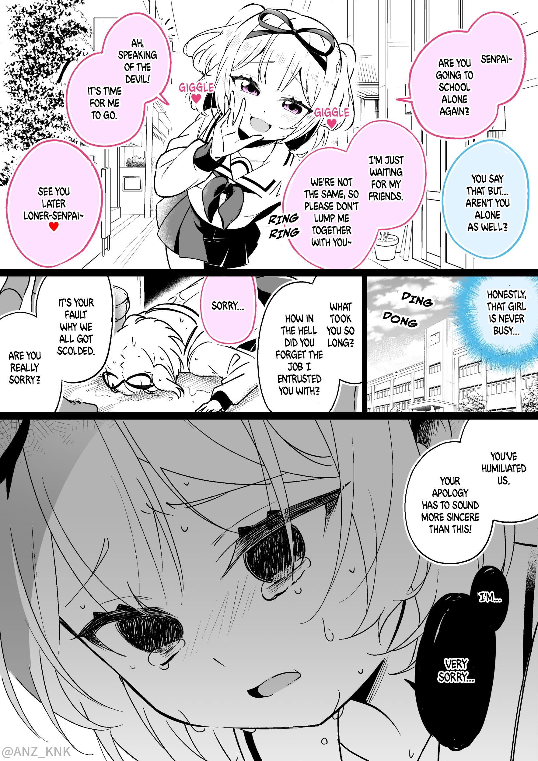 Setting Things Straight With Brats - Chapter 17: A Manga About A Brat Being Corrected Behind The Scenes