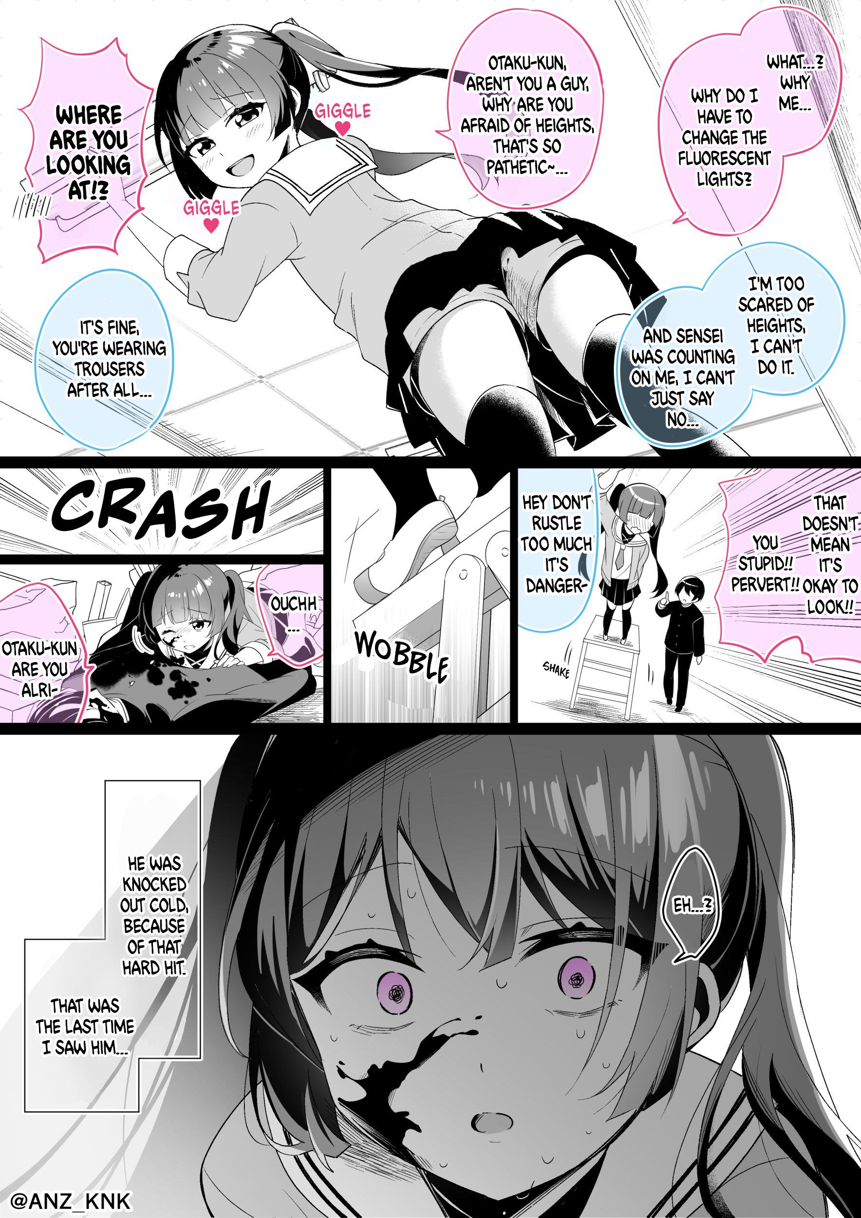 Setting Things Straight With Brats - Chapter 9: Otaku Kun Who Got A "Lucky Pervert Moment" With A Brat