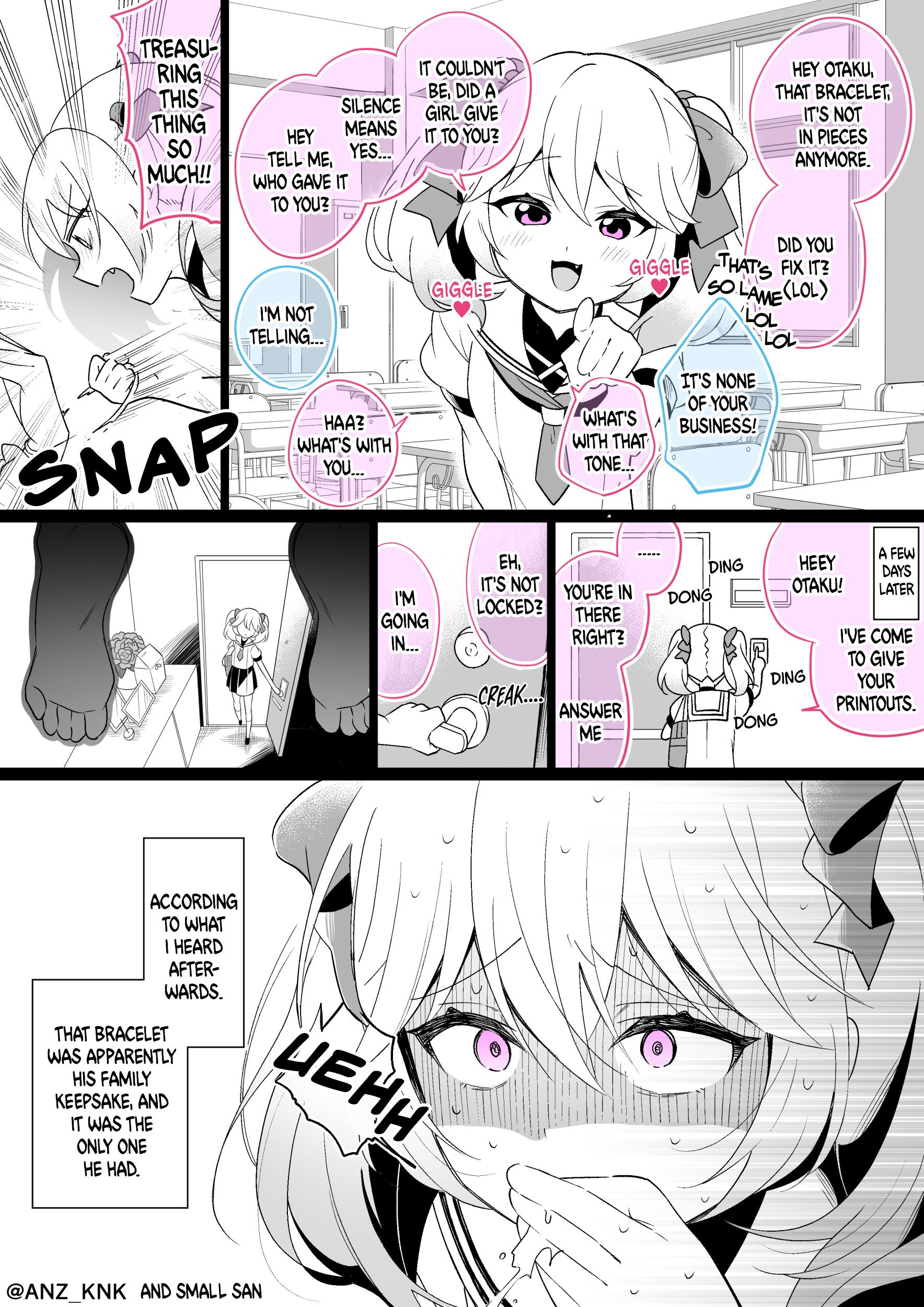 Setting Things Straight With Brats - Chapter 7: The Brat Who Broke Something Important To Otaku Kun