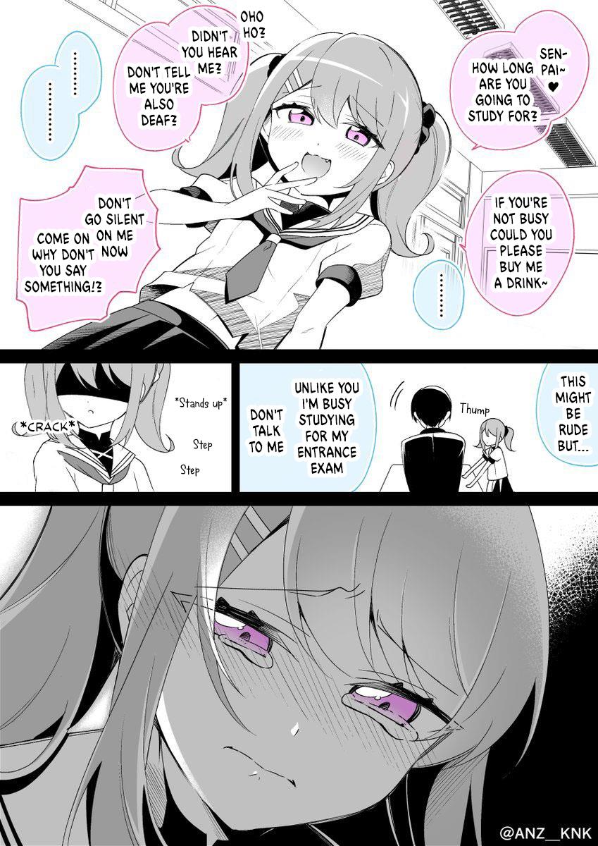 Setting Things Straight With Brats - Chapter 5: After You Set Things Straight With The Brat She Turned Into A Yandere Stalker