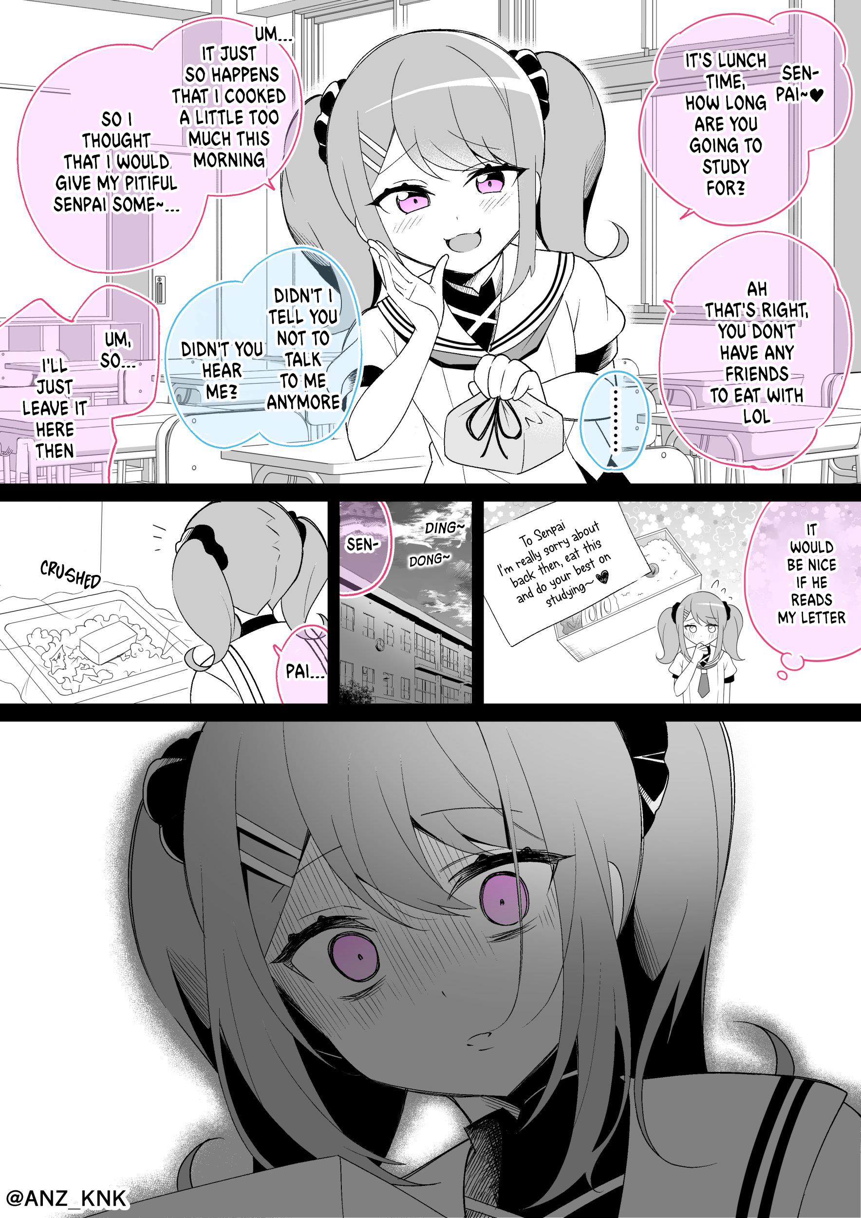 Setting Things Straight With Brats - Chapter 5: After You Set Things Straight With The Brat She Turned Into A Yandere Stalker