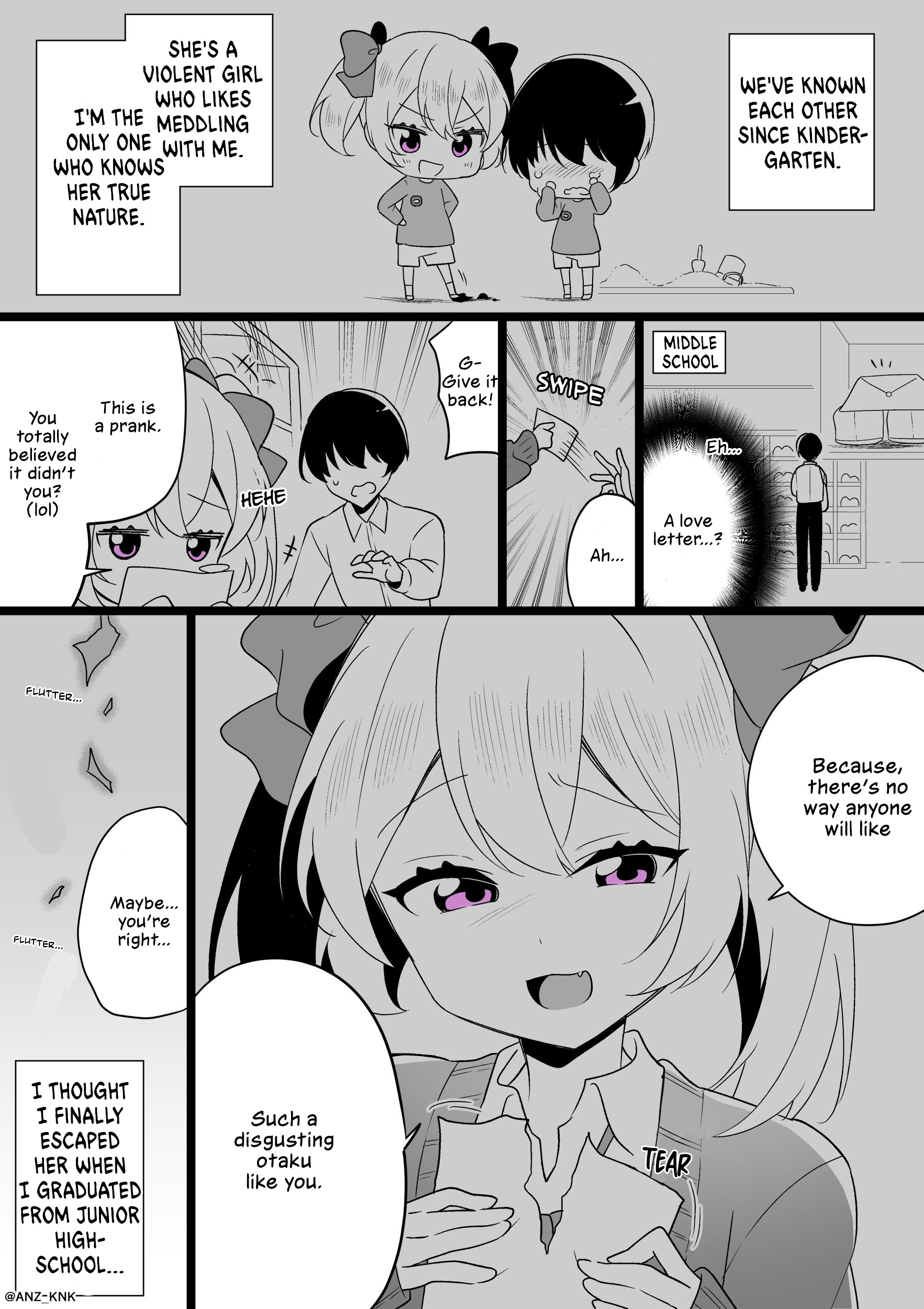 Setting Things Straight With Brats - Chapter 18: A Manga Where The Girl Who Used To Bully Me Becomes My Little Sister