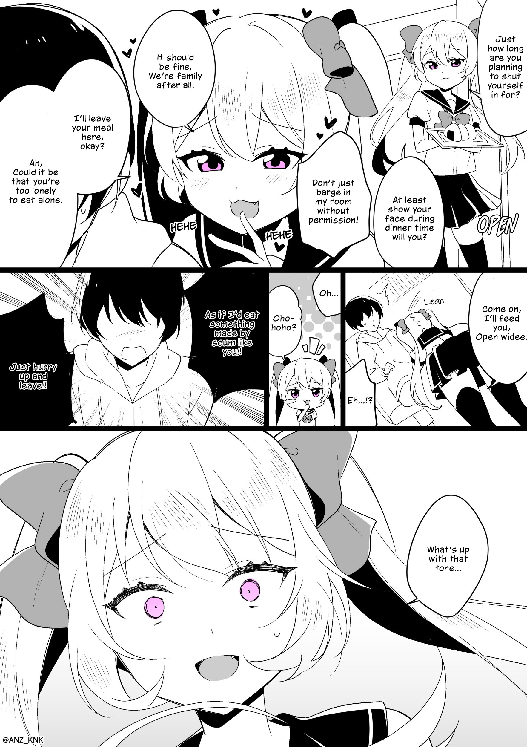 Setting Things Straight With Brats - Chapter 18: A Manga Where The Girl Who Used To Bully Me Becomes My Little Sister