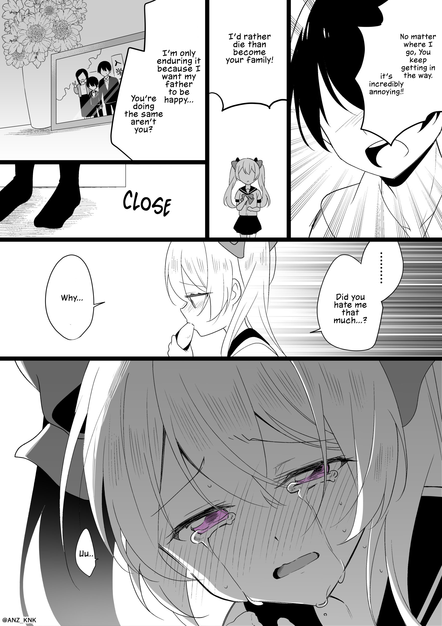 Setting Things Straight With Brats - Chapter 18: A Manga Where The Girl Who Used To Bully Me Becomes My Little Sister