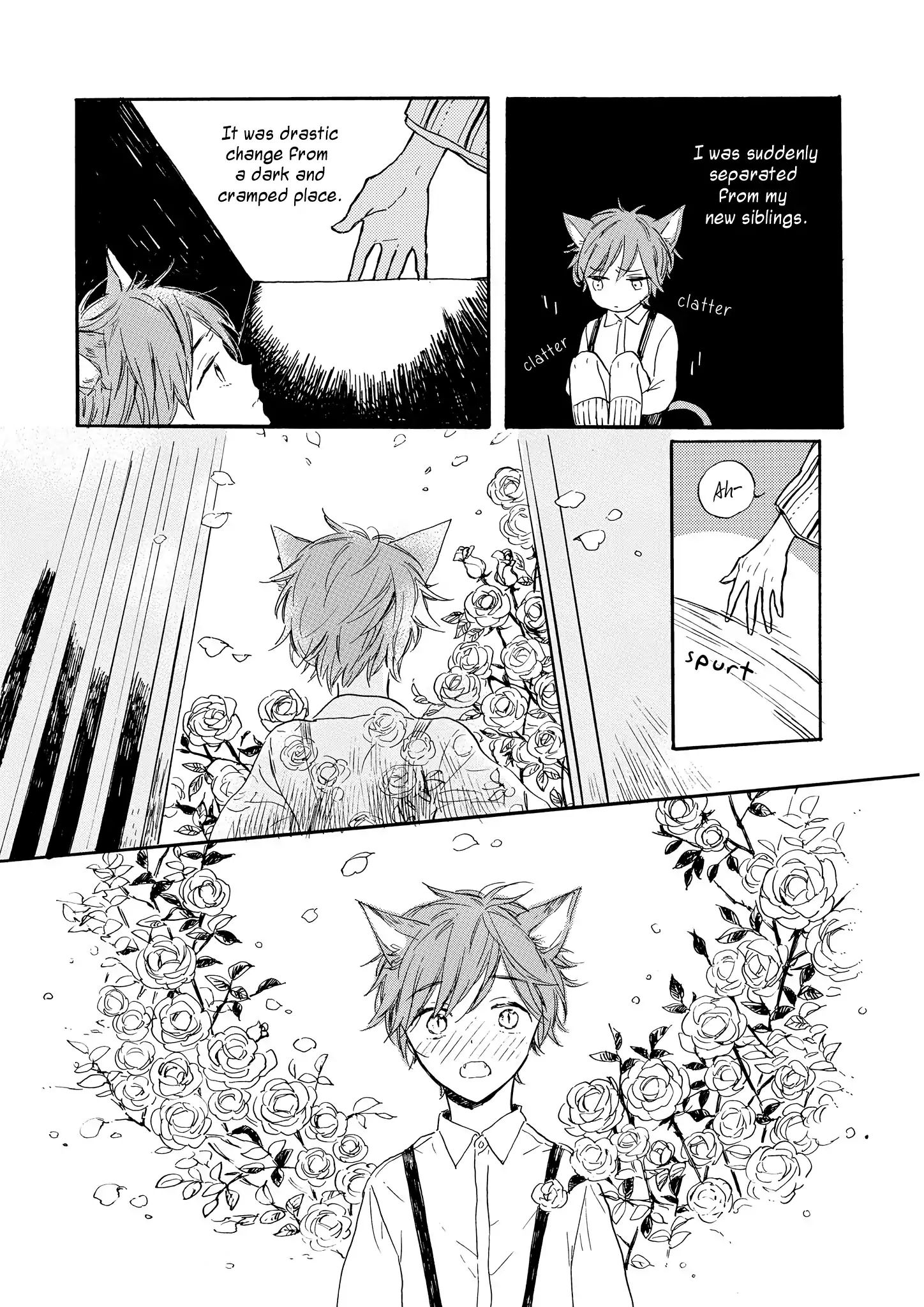 Cat & Dog In Rose Garden - Vol.1 Chapter 3