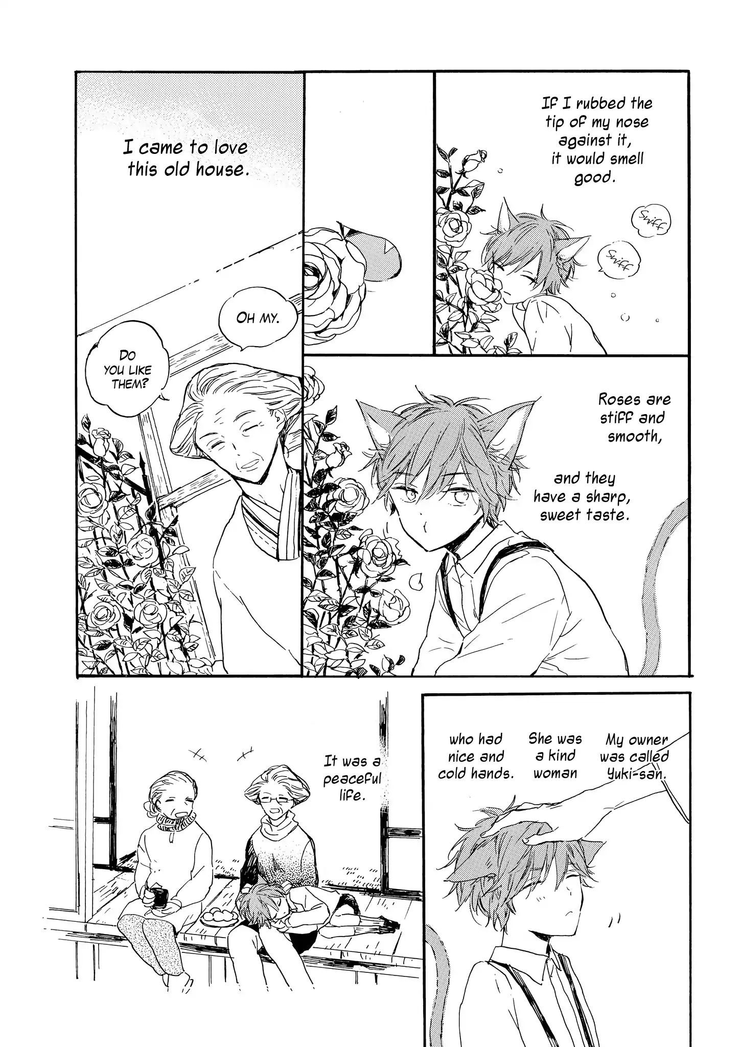 Cat & Dog In Rose Garden - Vol.1 Chapter 3