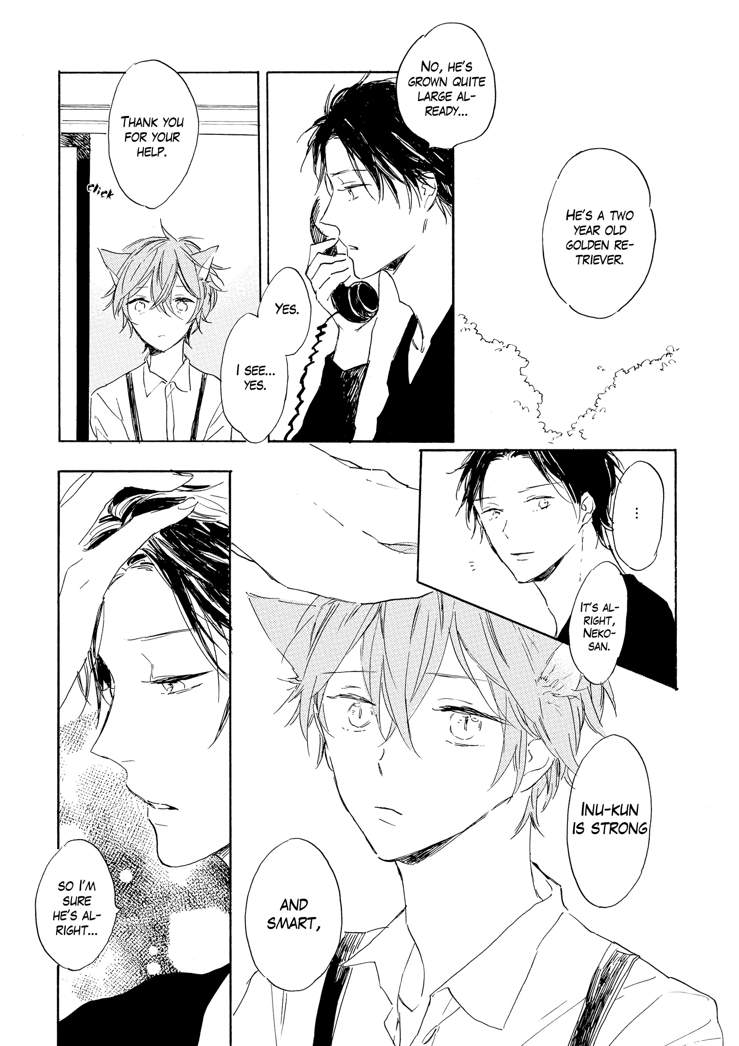 Cat & Dog In Rose Garden - Chapter 7