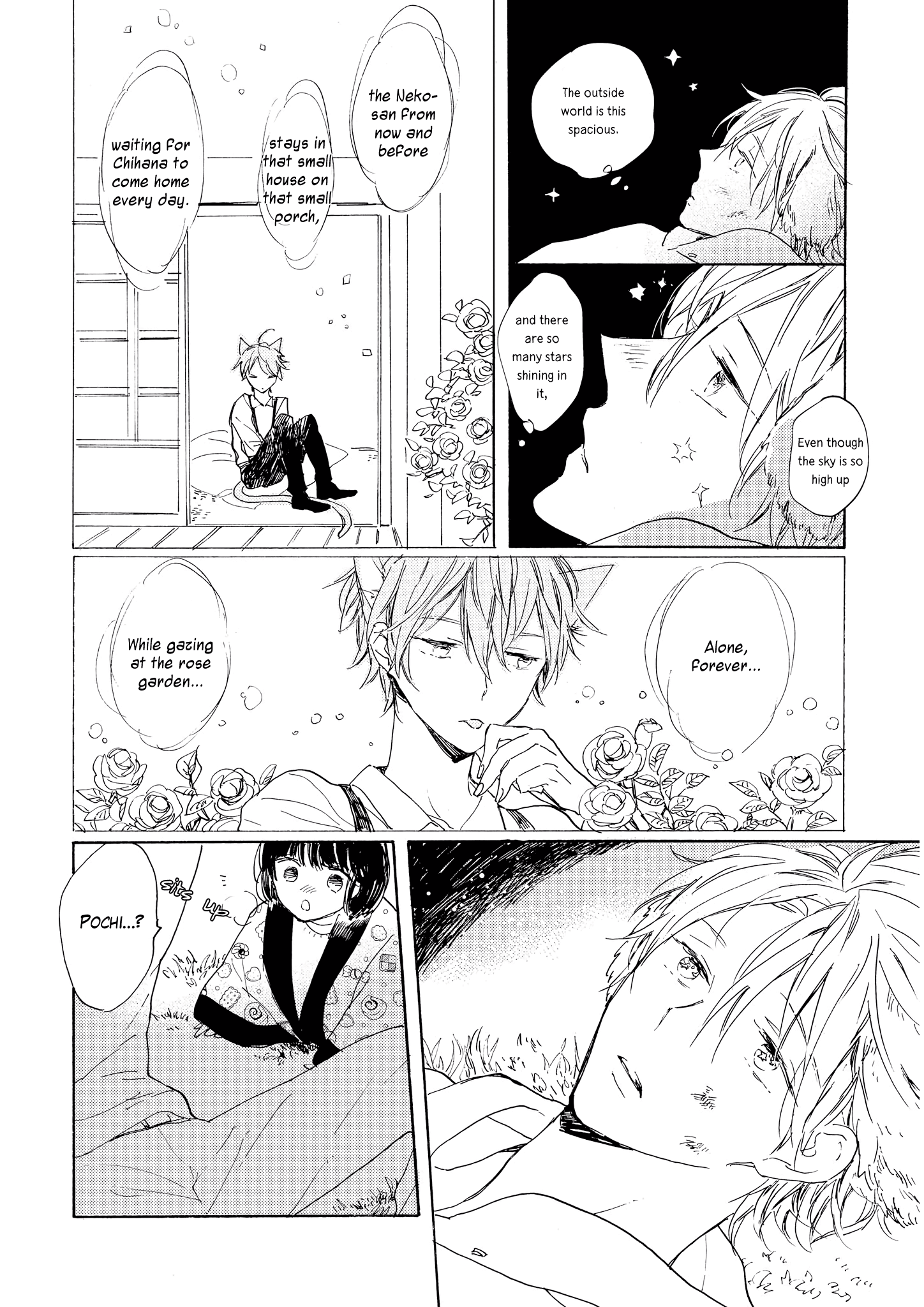 Cat & Dog In Rose Garden - Chapter 7