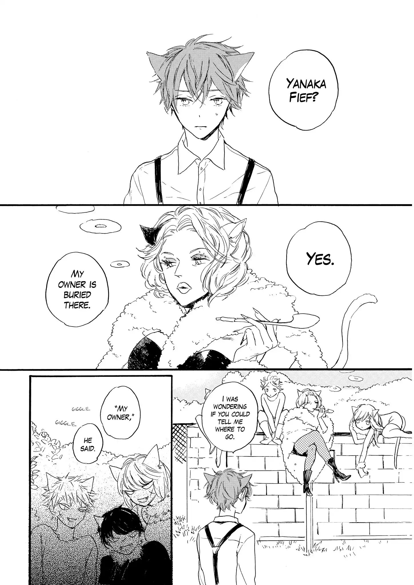 Cat & Dog In Rose Garden - Vol.1 Chapter 4