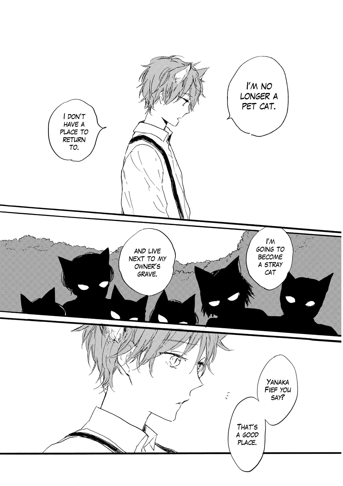 Cat & Dog In Rose Garden - Vol.1 Chapter 4