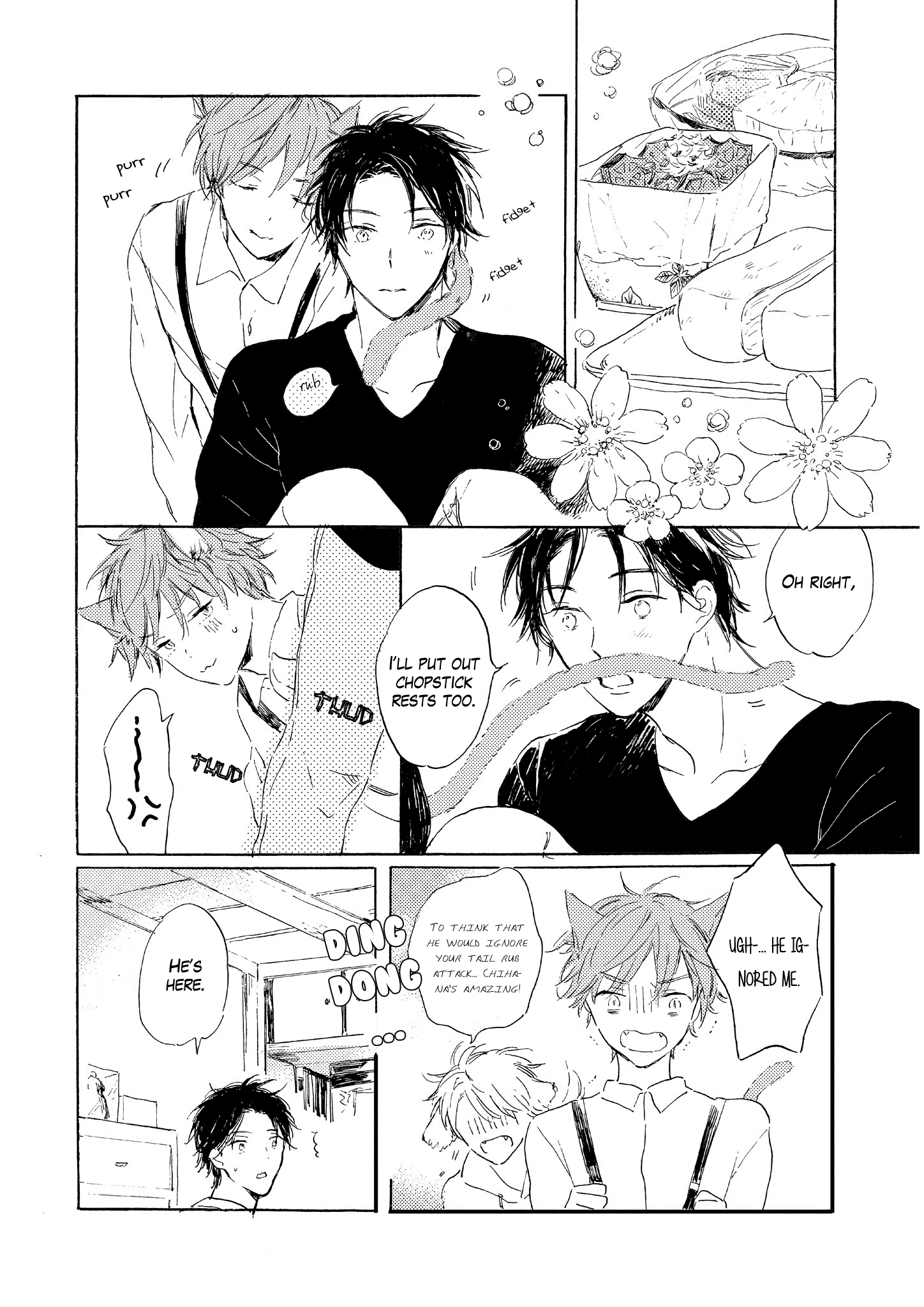 Cat & Dog In Rose Garden - Chapter 5