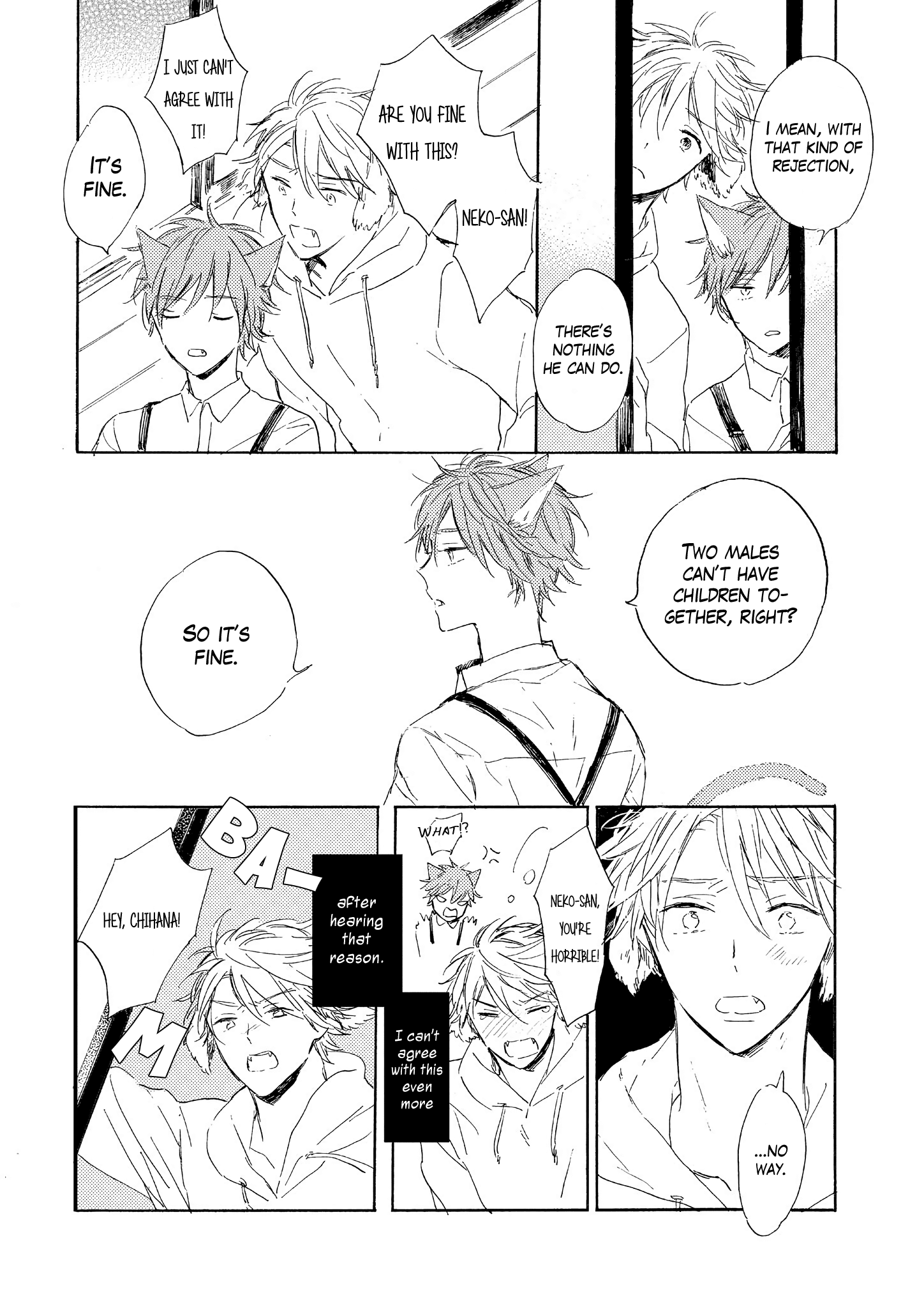 Cat & Dog In Rose Garden - Chapter 5