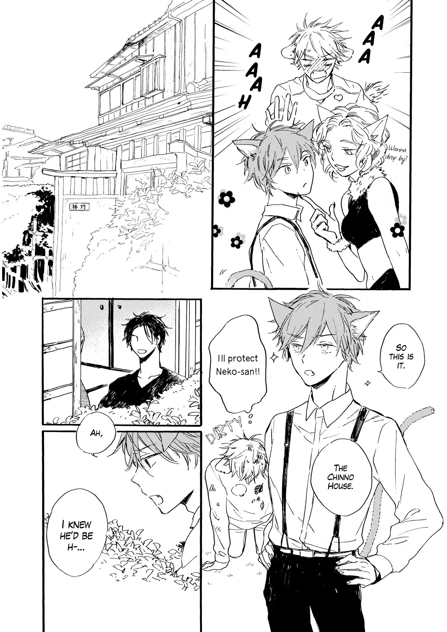 Cat & Dog In Rose Garden - Vol.1 Chapter 2