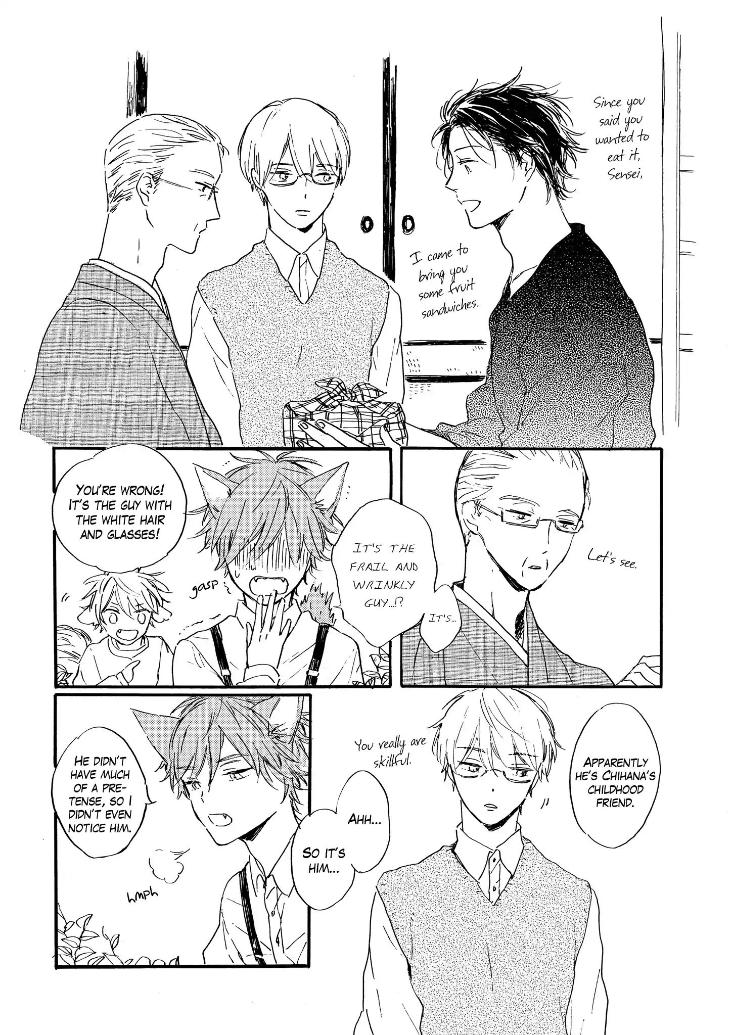 Cat & Dog In Rose Garden - Vol.1 Chapter 2