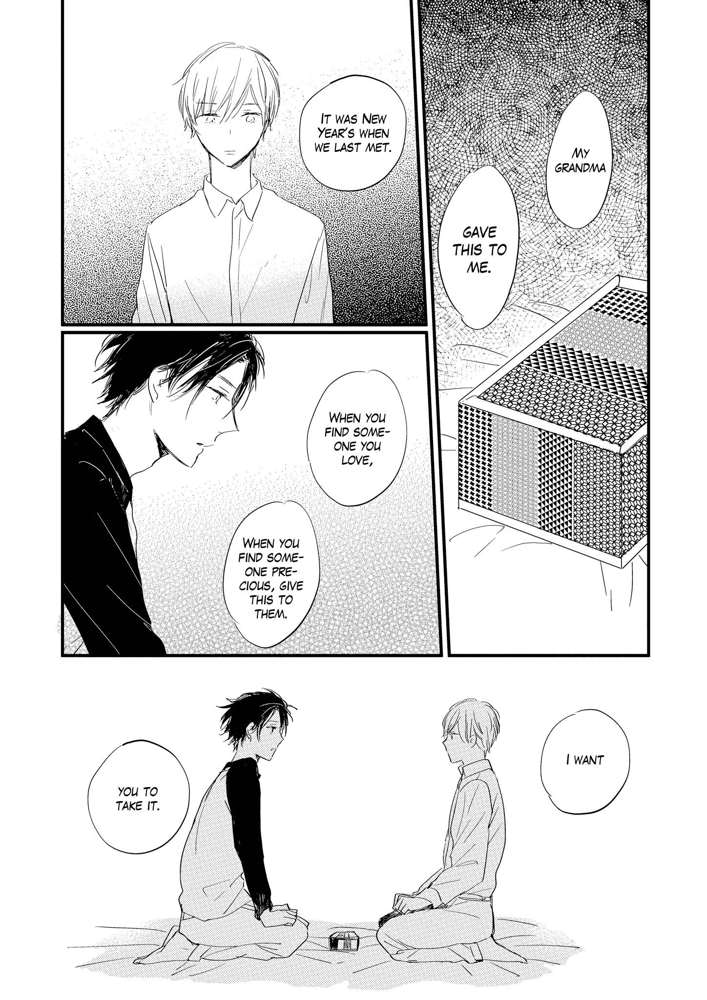 Cat & Dog In Rose Garden - Chapter 6