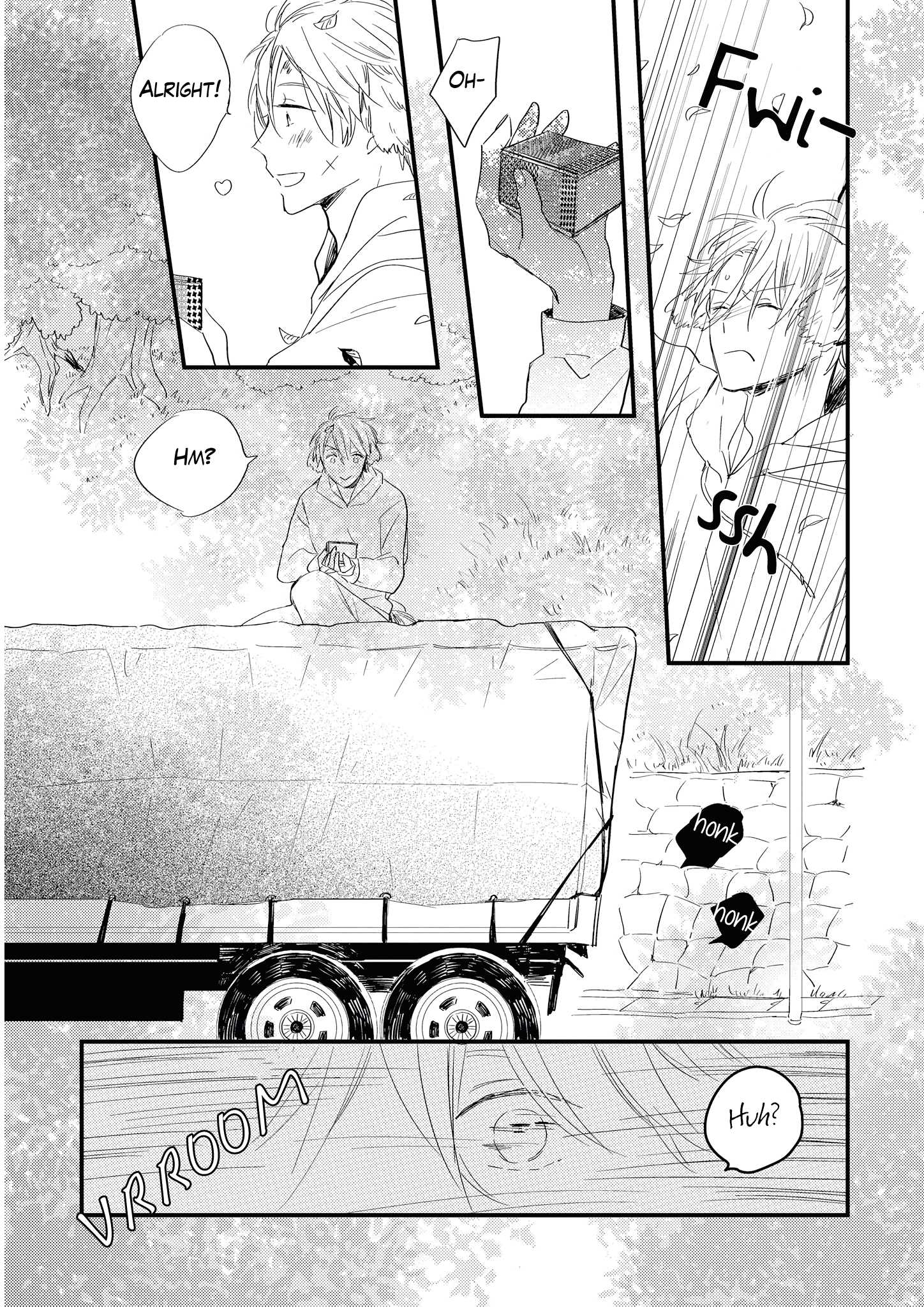 Cat & Dog In Rose Garden - Chapter 6