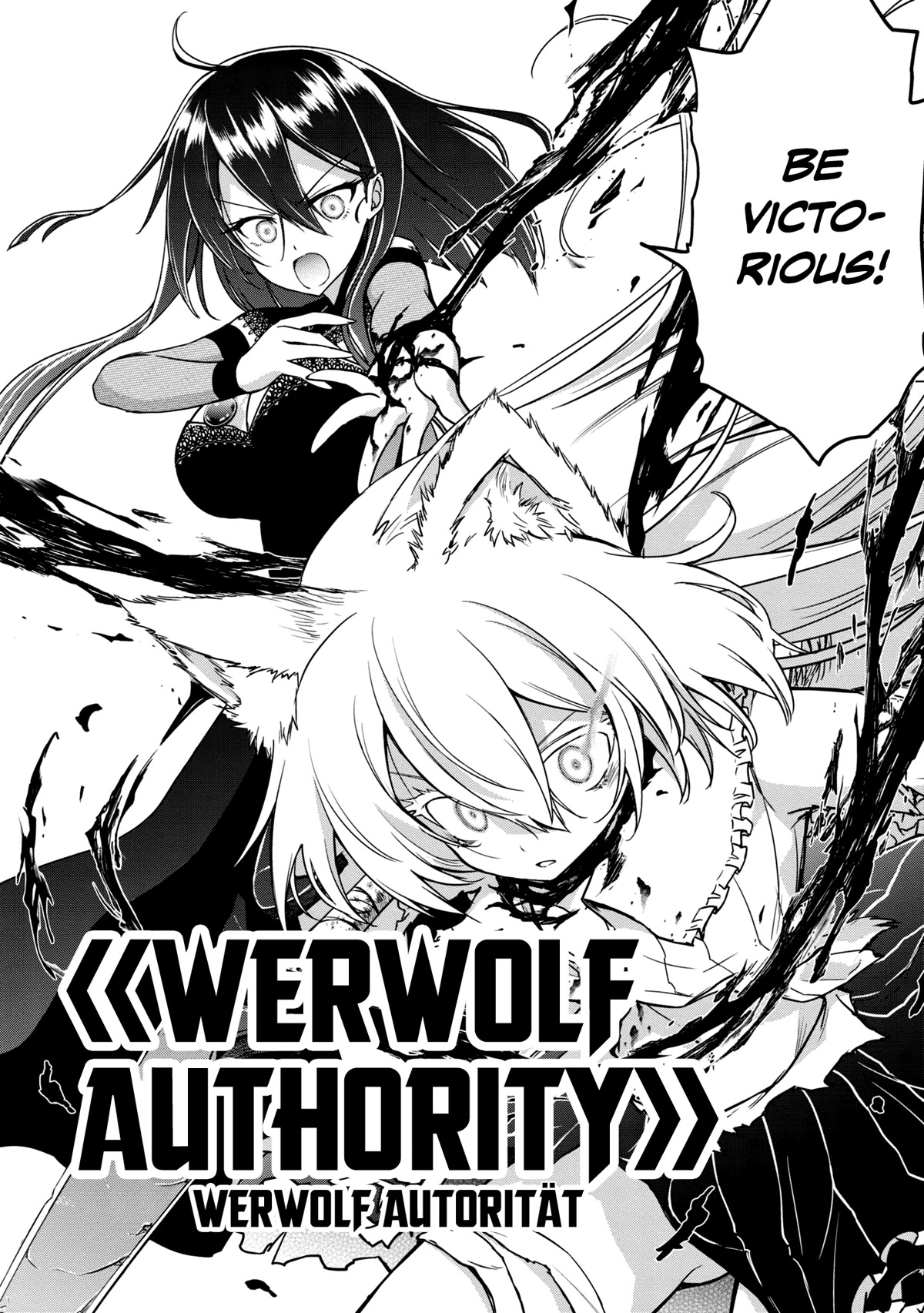 The Wolf In Love And Mille-Feuille - Chapter 11: Märchen 10: Battle At Dawn (4)