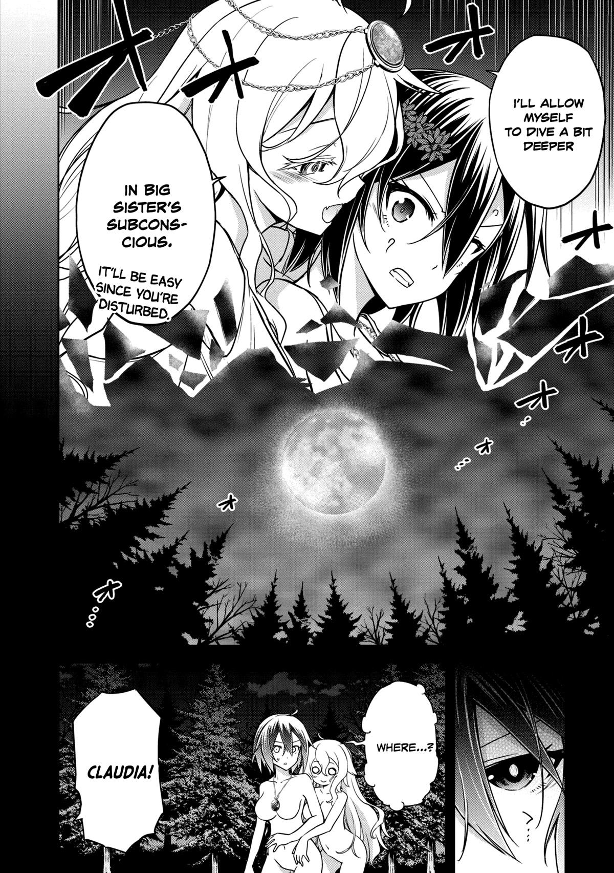 The Wolf In Love And Mille-Feuille - Chapter 15: Märchen 15: Black Light