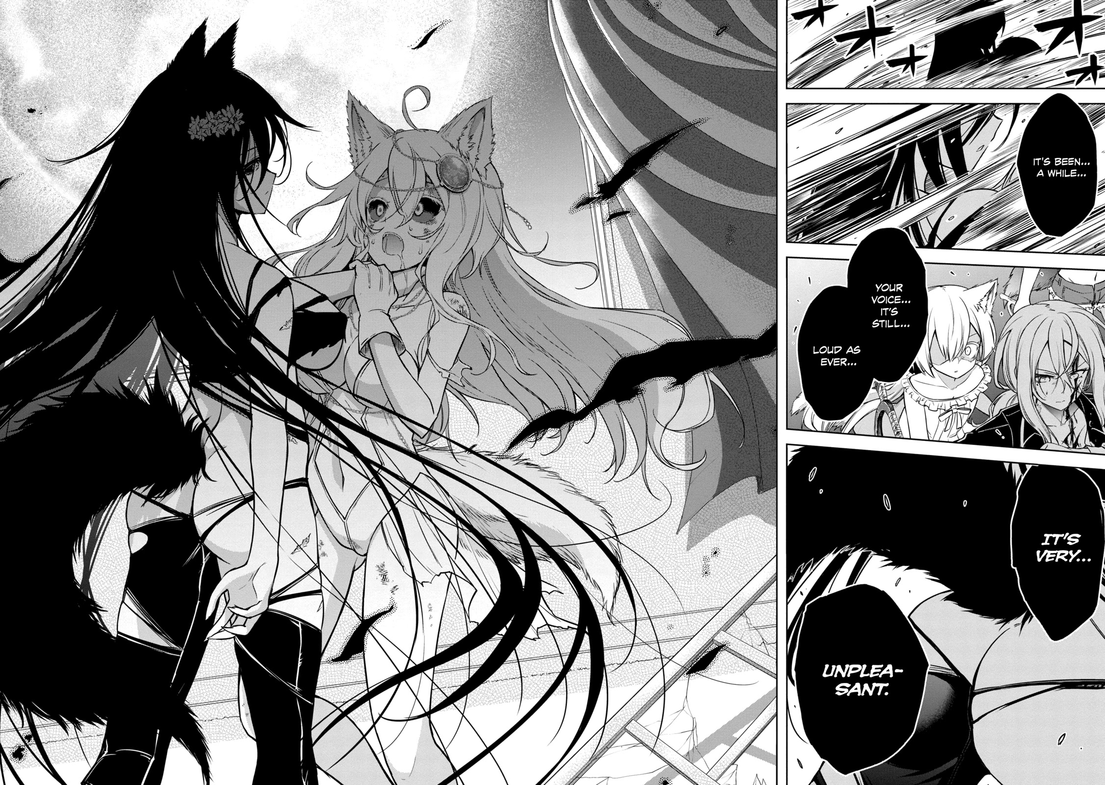 The Wolf In Love And Mille-Feuille - Chapter 16: Märchen 16: Dawn Bell