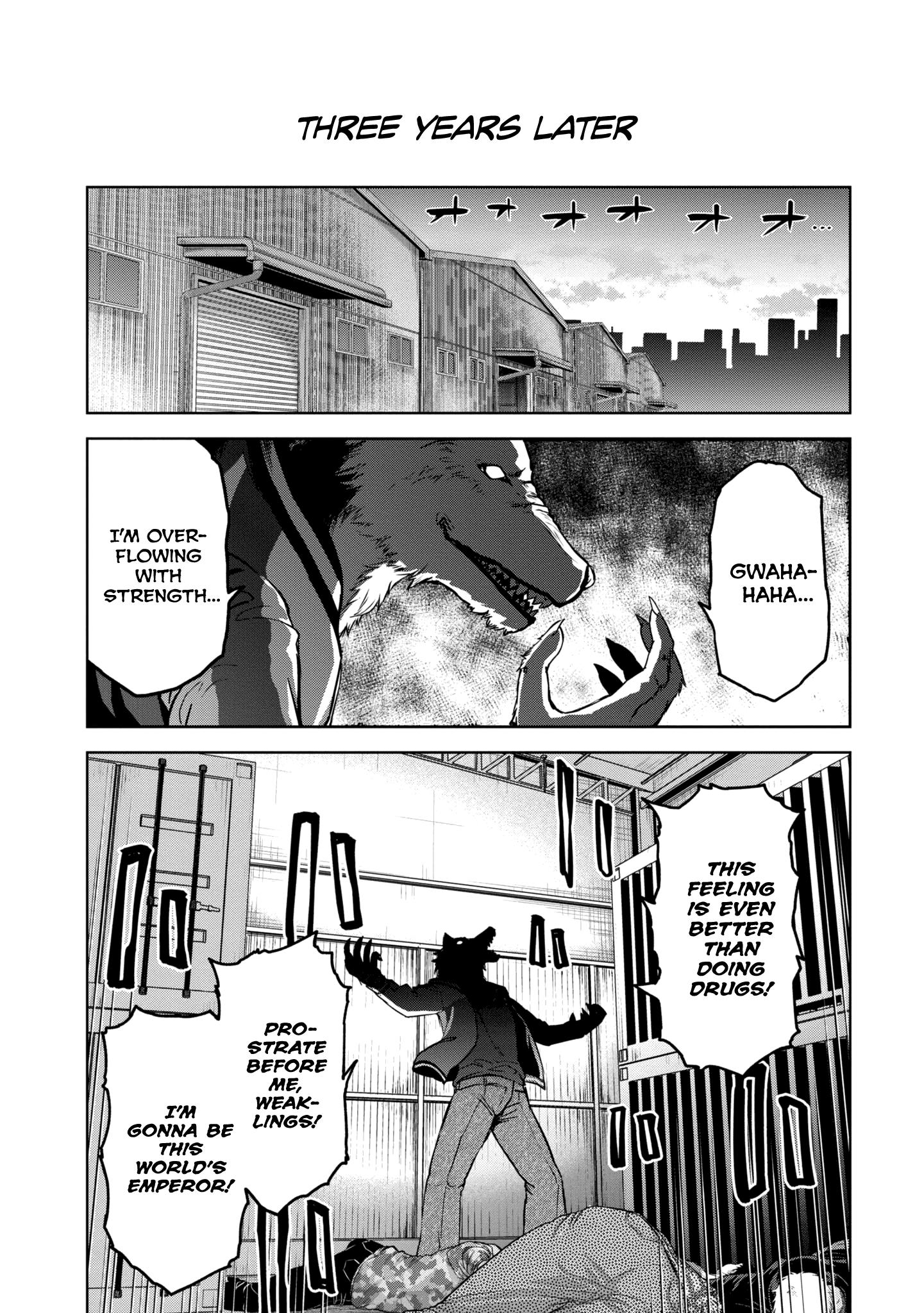 The Wolf In Love And Mille-Feuille - Chapter 21