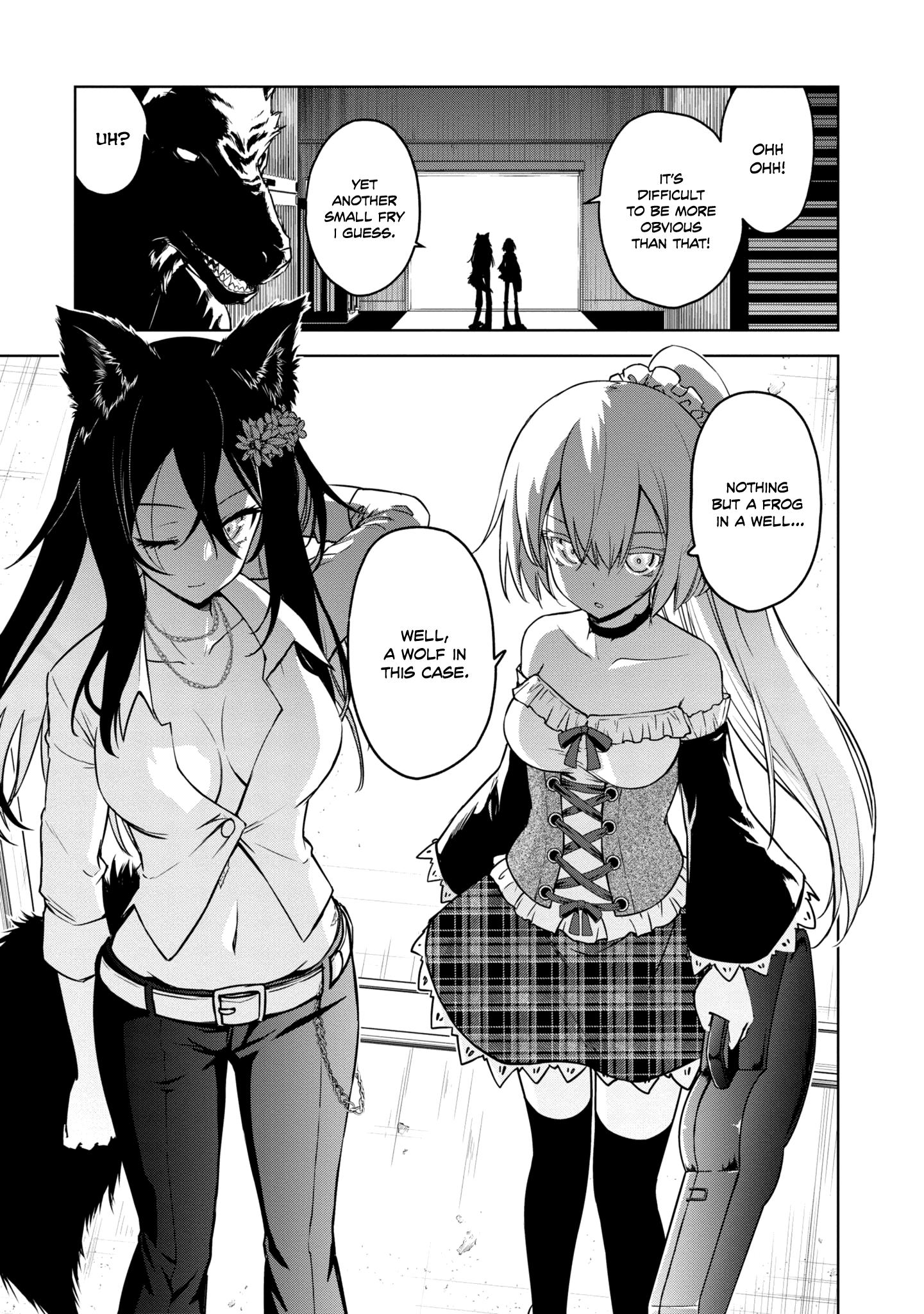 The Wolf In Love And Mille-Feuille - Chapter 21