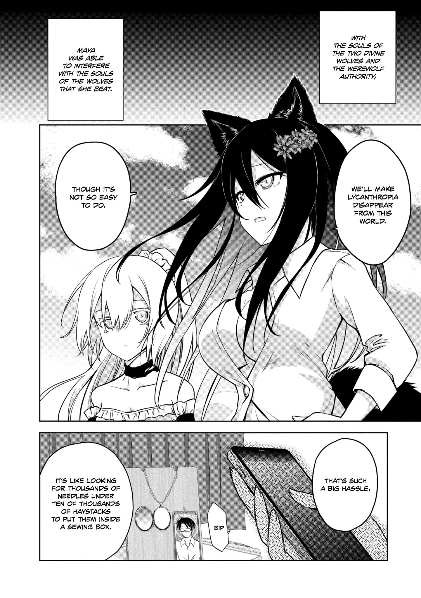 The Wolf In Love And Mille-Feuille - Chapter 21