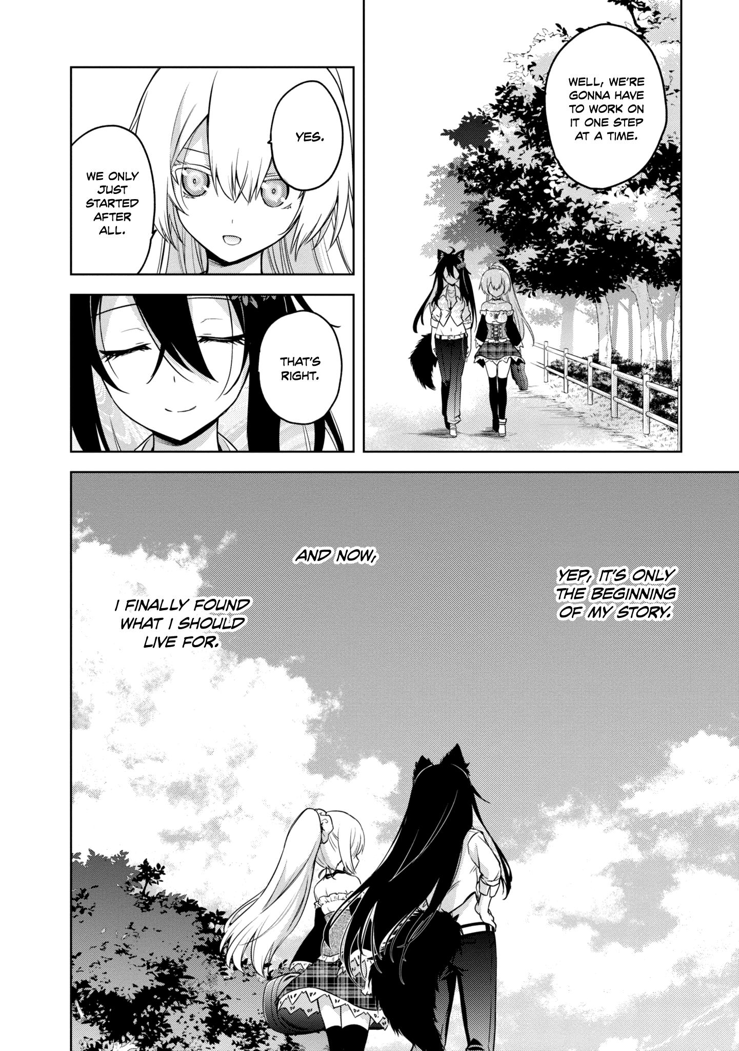 The Wolf In Love And Mille-Feuille - Chapter 21