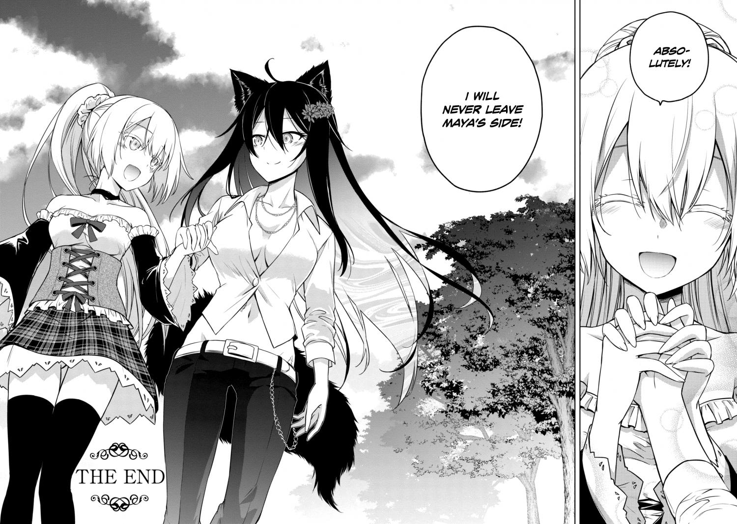 The Wolf In Love And Mille-Feuille - Chapter 21