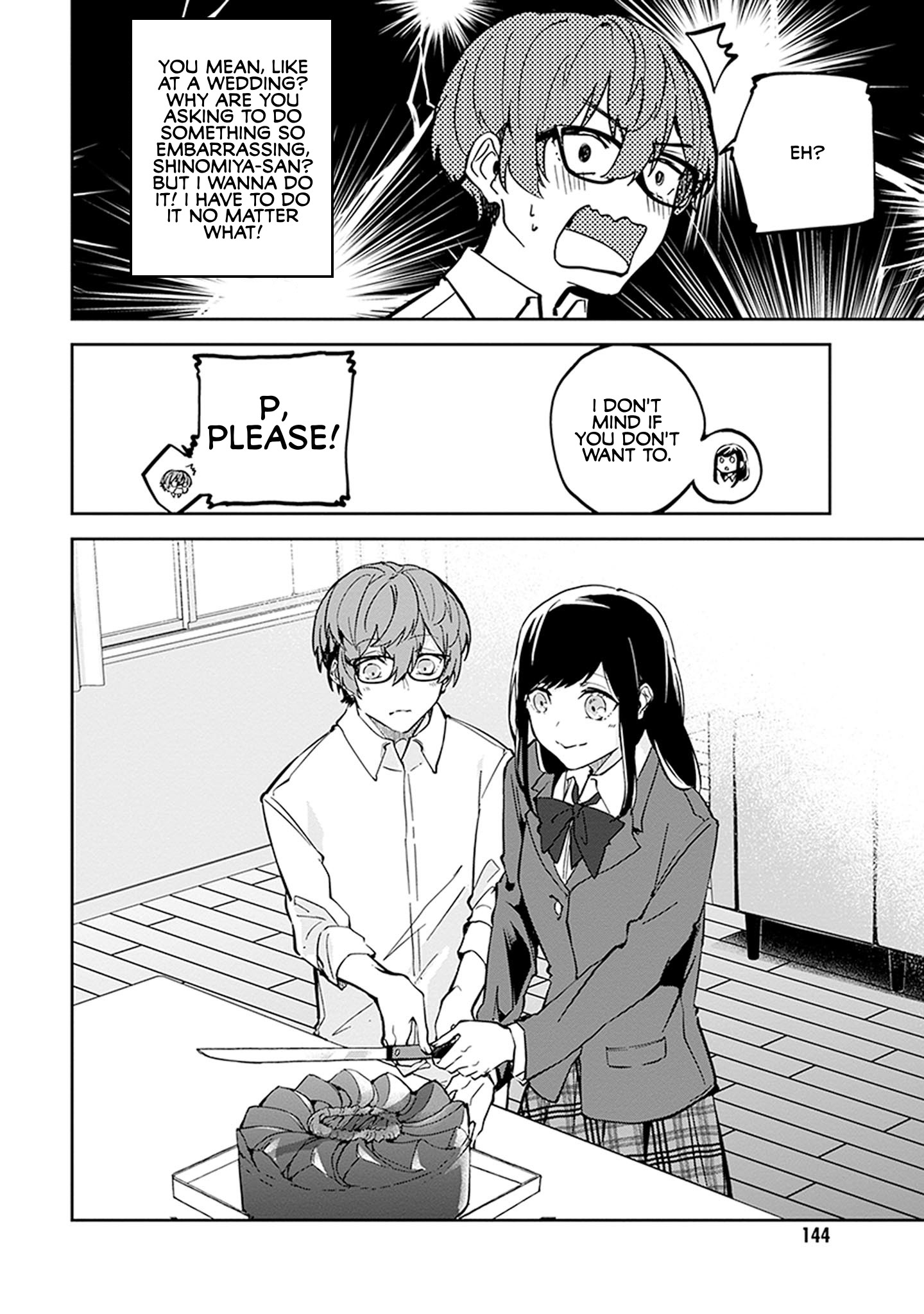 Hatsukoi Losstime - Chapter 4: Jikandorobou Ni Kiwotsukete, Pt 3. "Watch Out For The Time Thief, Pt. 3"