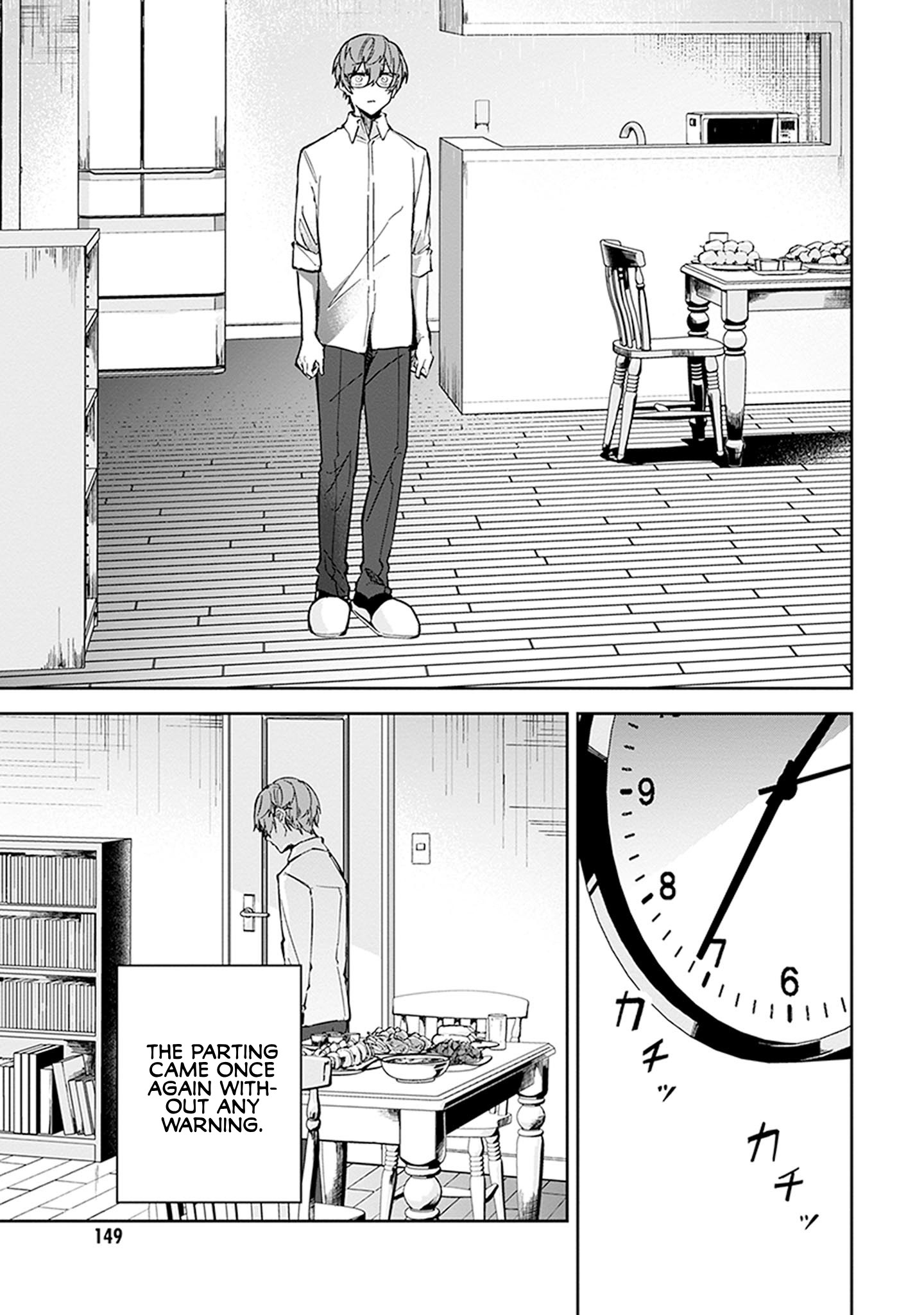 Hatsukoi Losstime - Chapter 4: Jikandorobou Ni Kiwotsukete, Pt 3. "Watch Out For The Time Thief, Pt. 3"