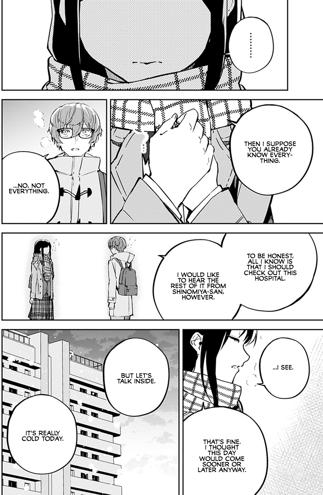 Hatsukoi Losstime - Chapter 6: Singularity Of She And I, Part 2