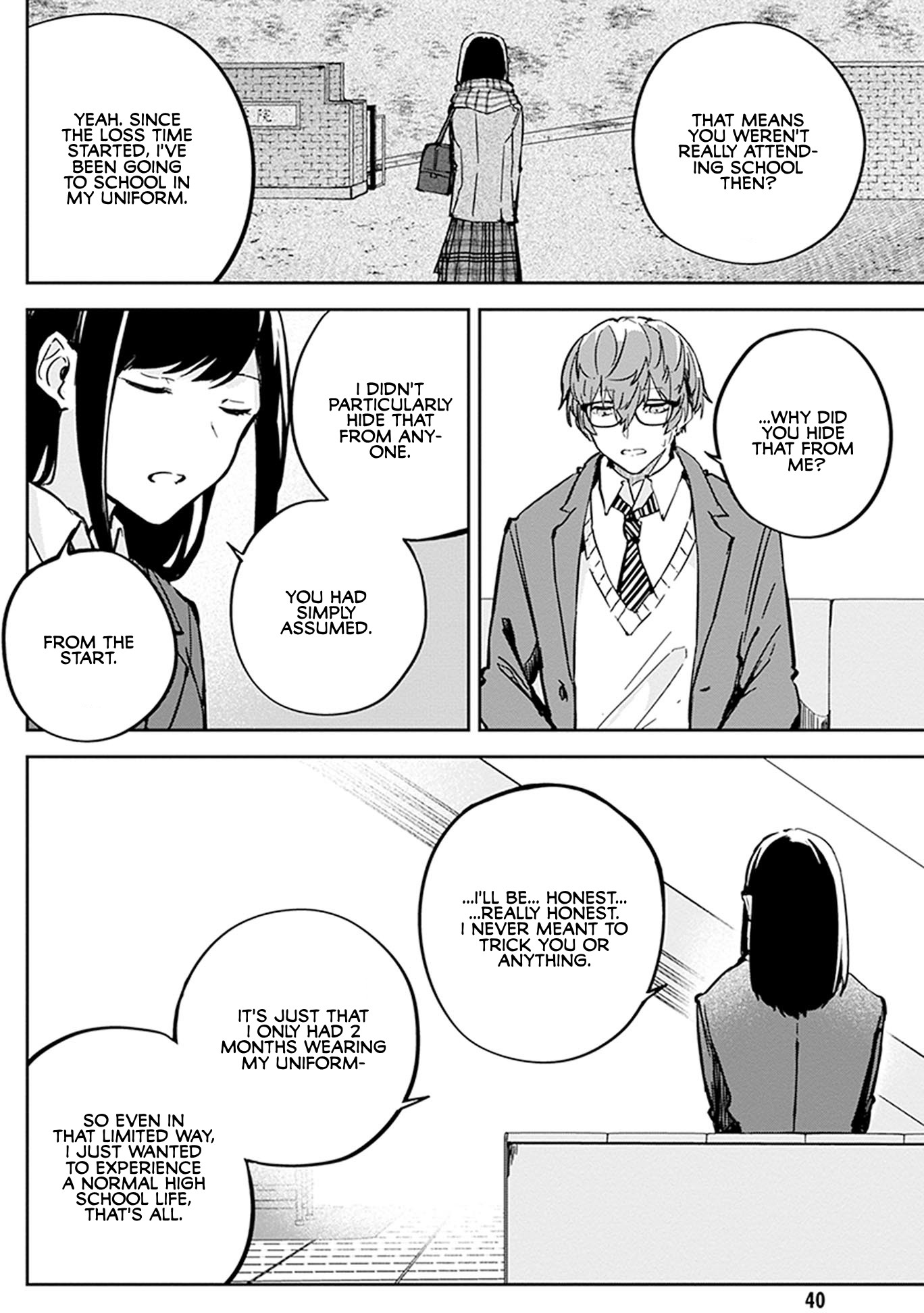 Hatsukoi Losstime - Chapter 6: Singularity Of She And I, Part 2