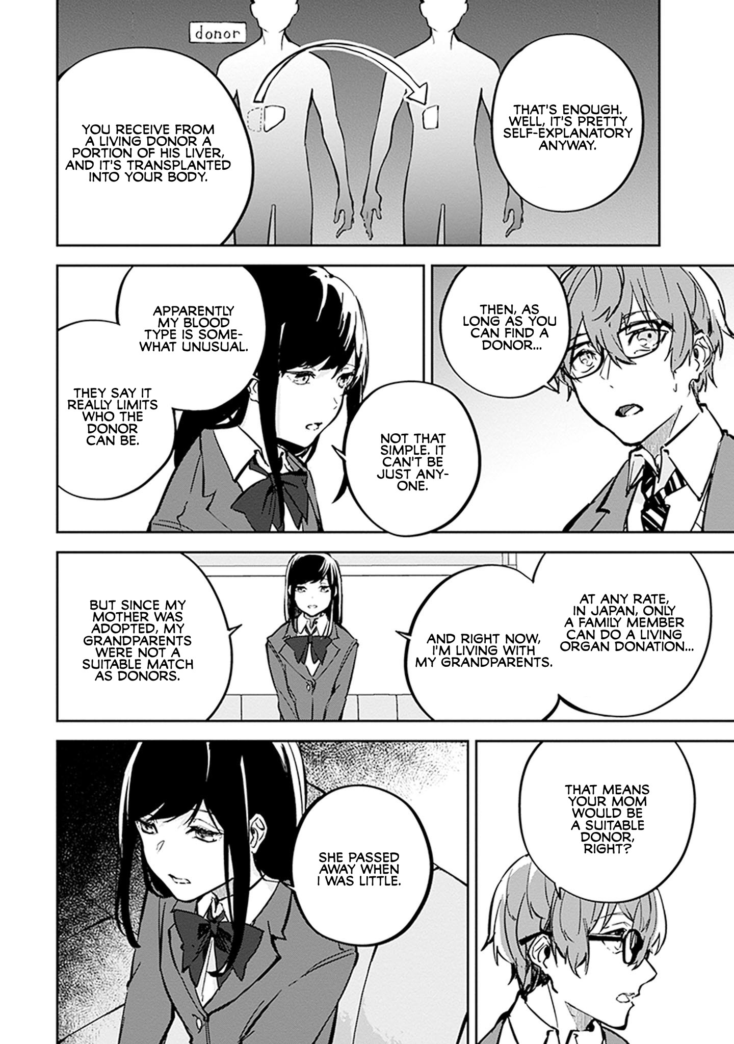 Hatsukoi Losstime - Chapter 6: Singularity Of She And I, Part 2